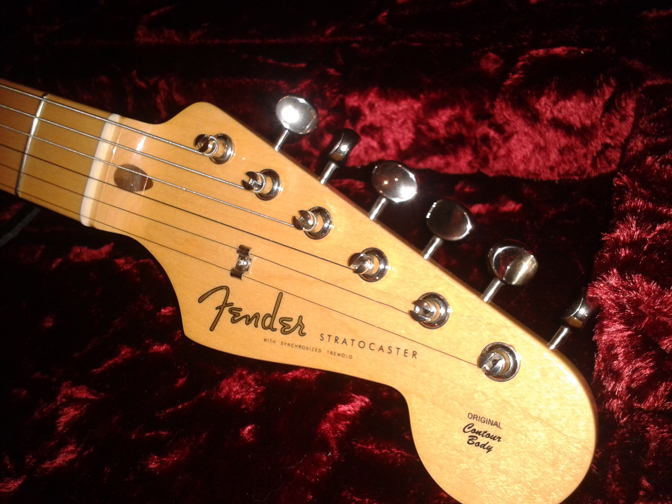 Photo Fender Vintage Hot Rod 50s Stratocaster Fender Vintage Hot Rod