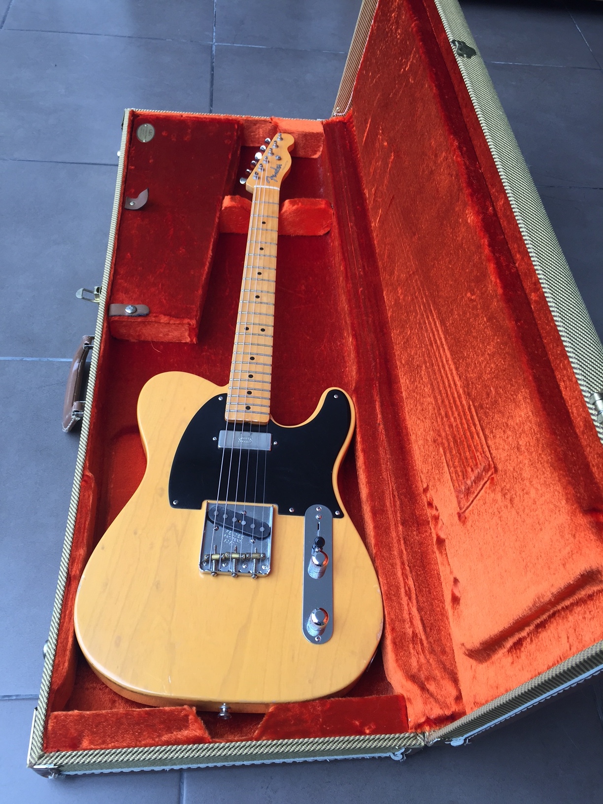 Photo Fender Vintage Hot Rod '52 Telecaster : Fender Vintage Hot Rod