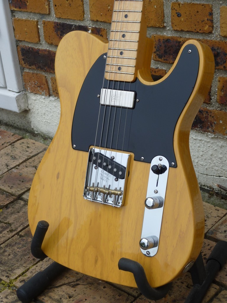 Fender Vintage Hot Rod '52 Telecaster image (#198060) - Audiofanzine