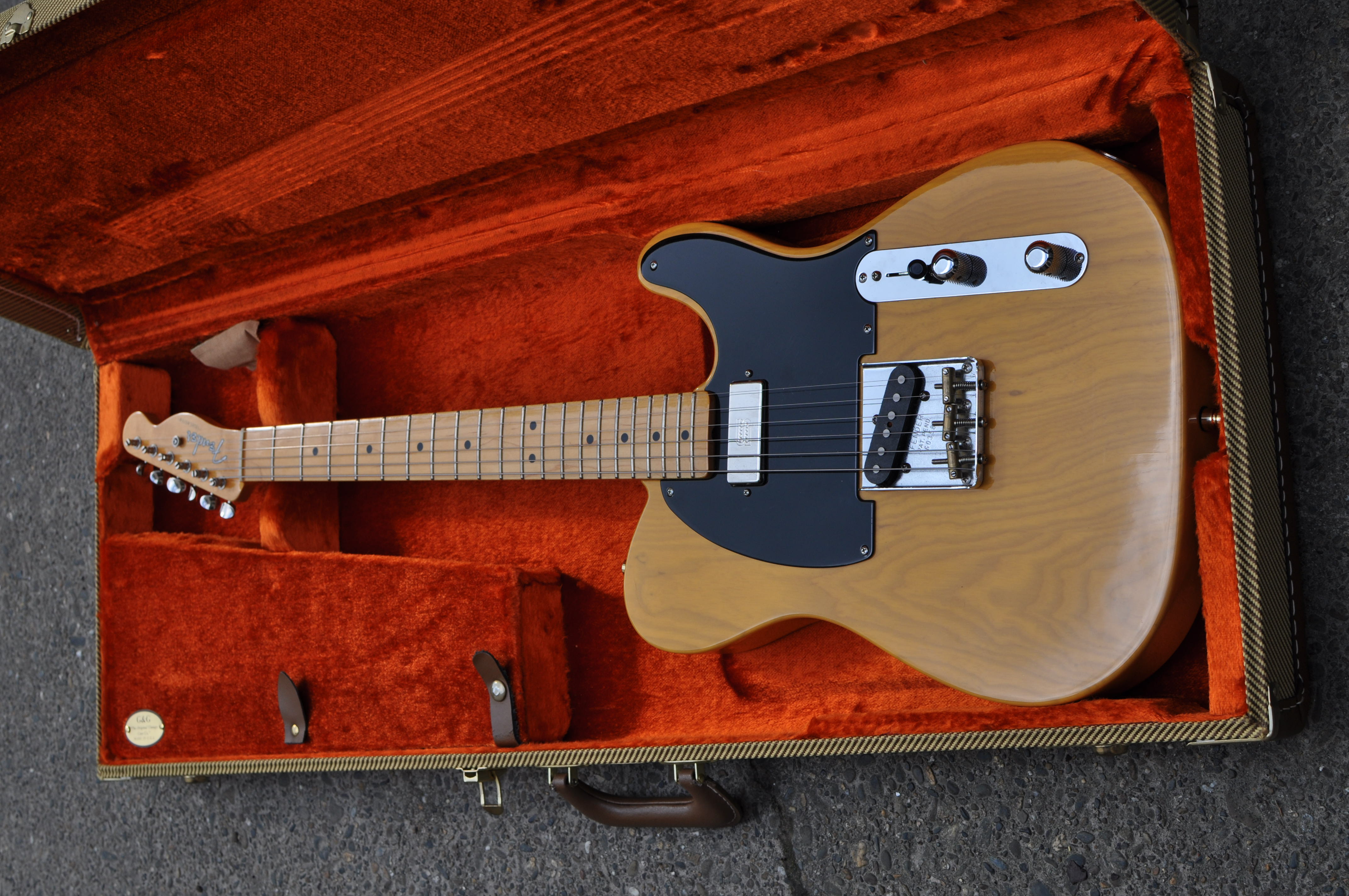 Photo Fender Vintage Hot Rod '52 Telecaster : Fender [Vintage Hot Rod