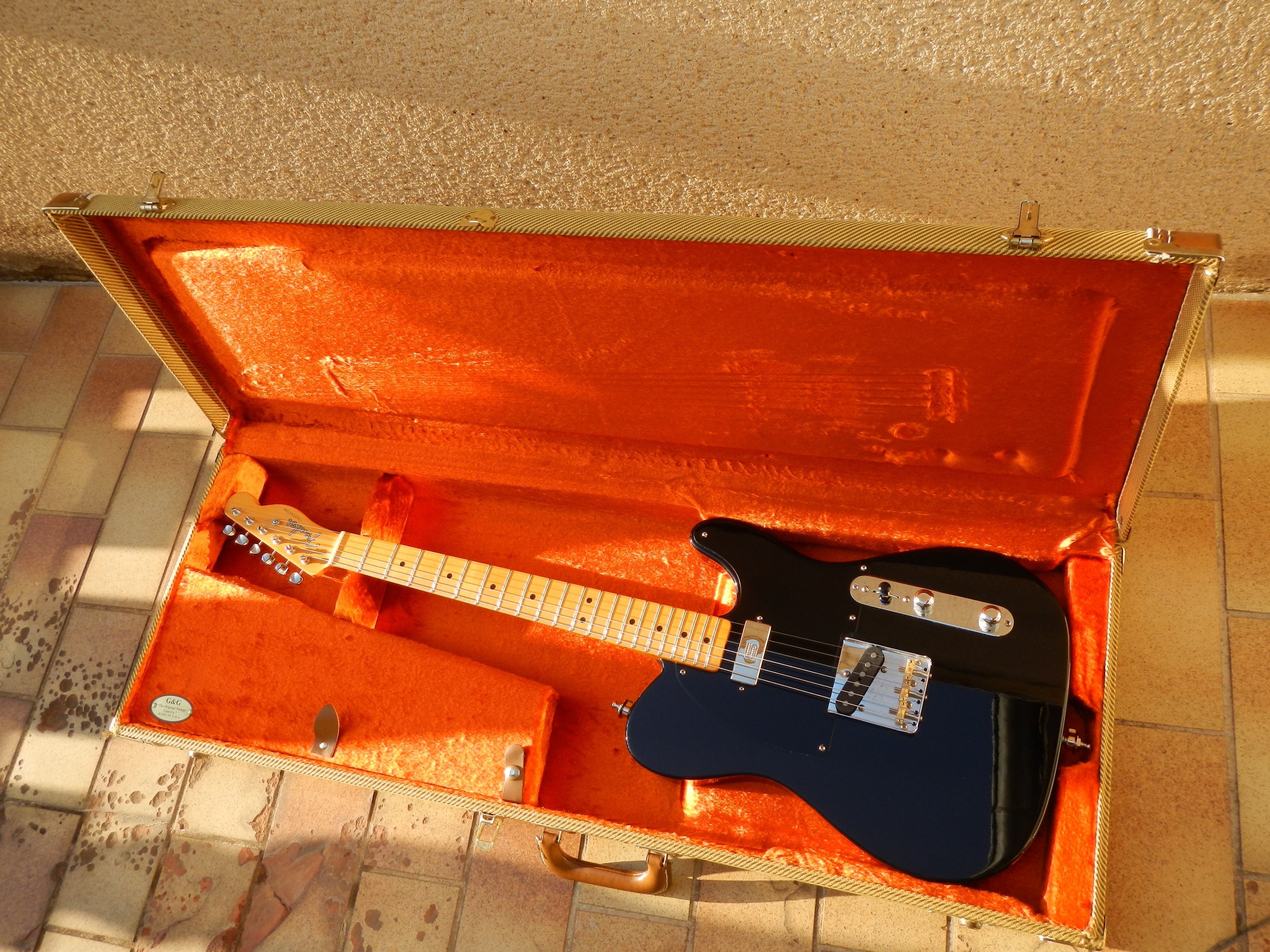 For Diabetics Russian Telecaster Vintage Hot Rod