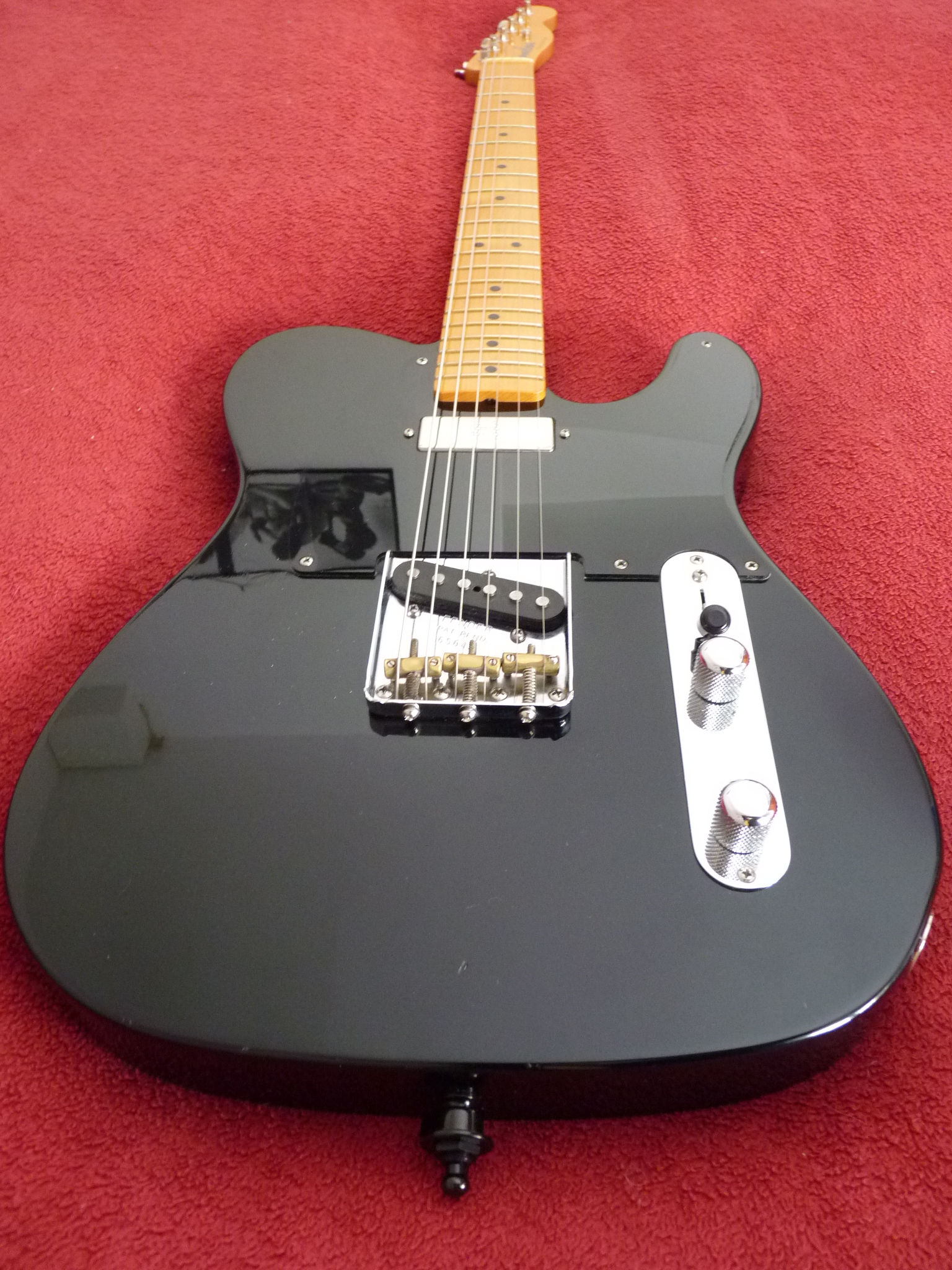 Cherokee D Ass Shakin Telecaster Vintage Hot Rod