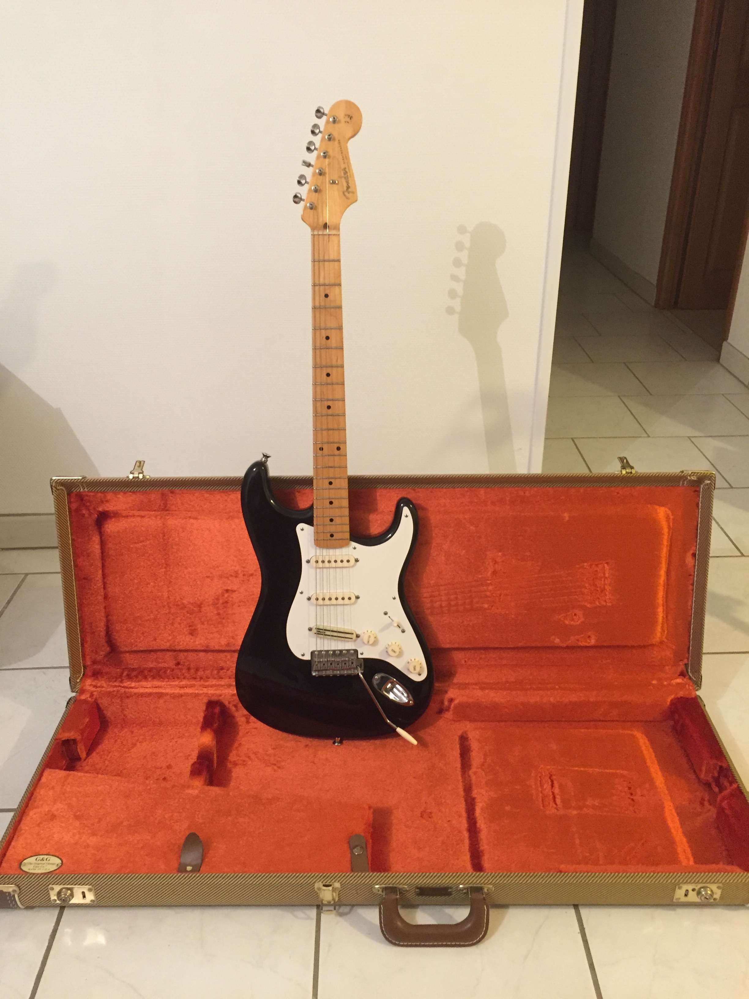 Photo Fender Vintage Hot Rod '57 Strat Fender Vintage Hot Rod '57