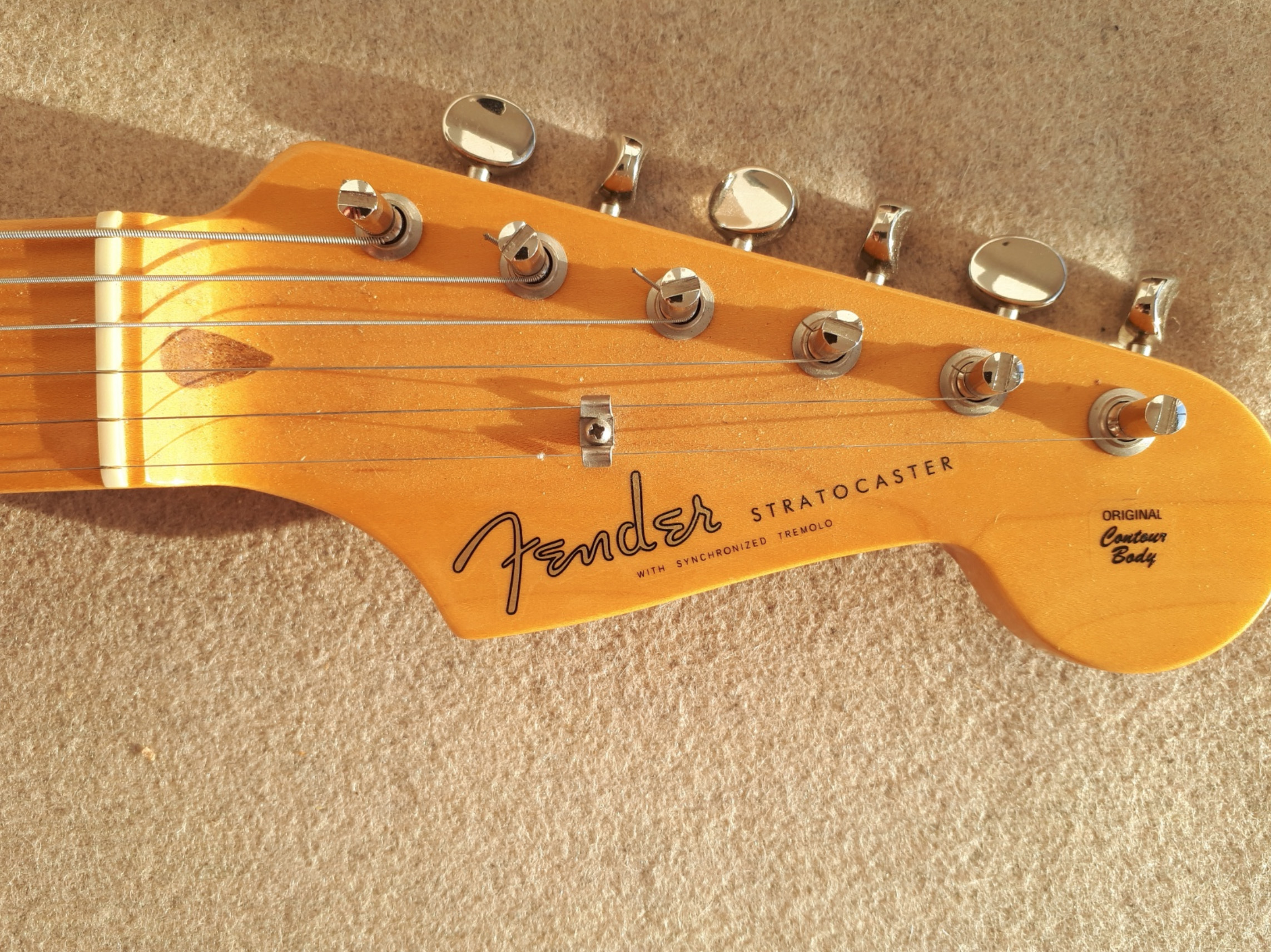 Fender Stratocaster Hot Rod 57 Ile De France Audiofanzine