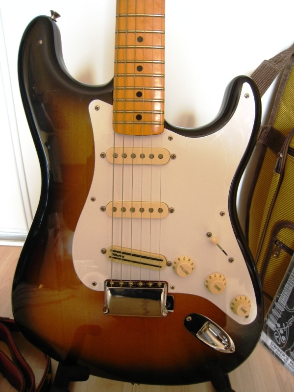 Fender Vintage Hot Rod '57 Strat image (40685) Audiofanzine