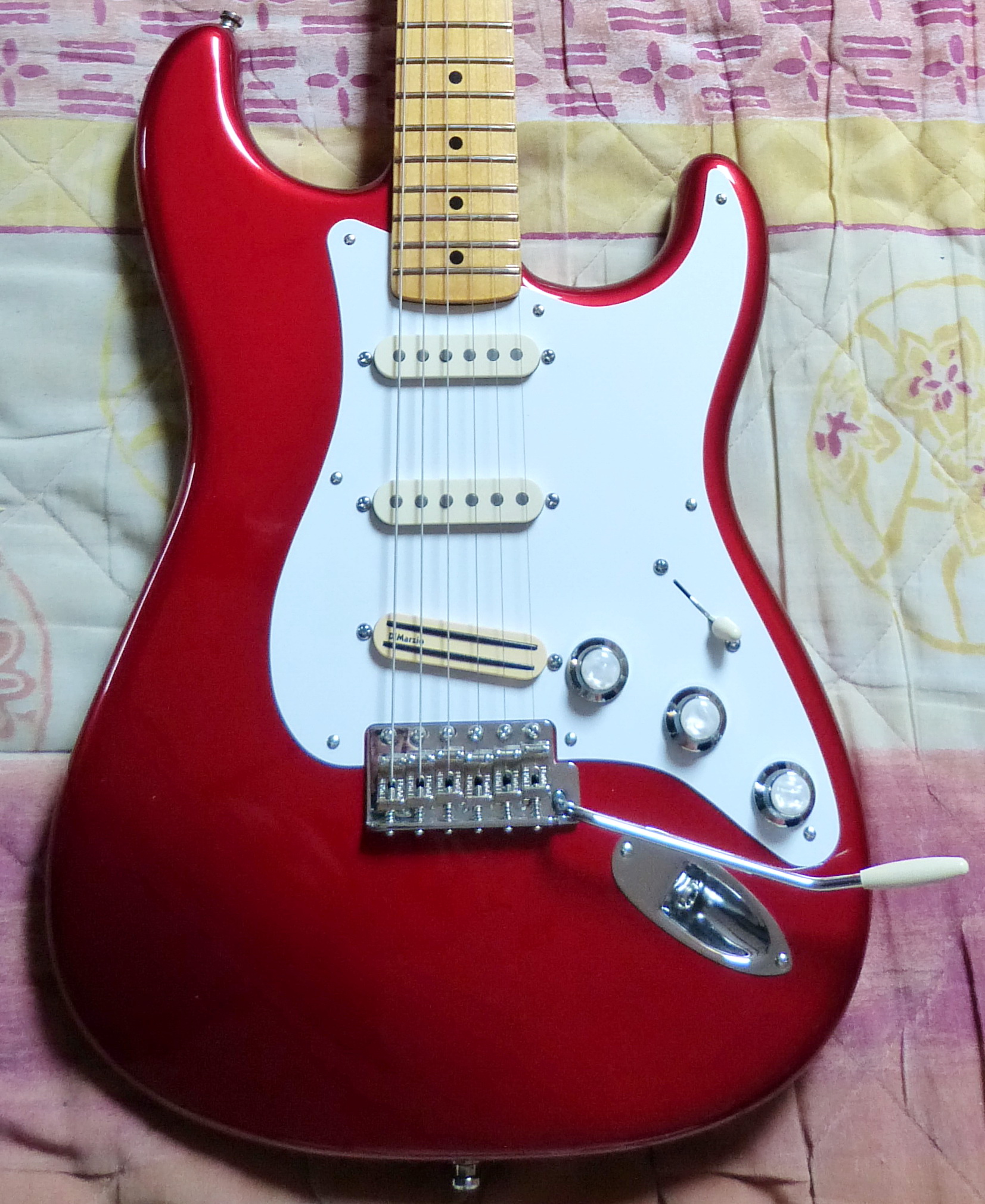 Photo Fender Vintage Hot Rod '57 Strat Fender Vintage Hot Rod '57