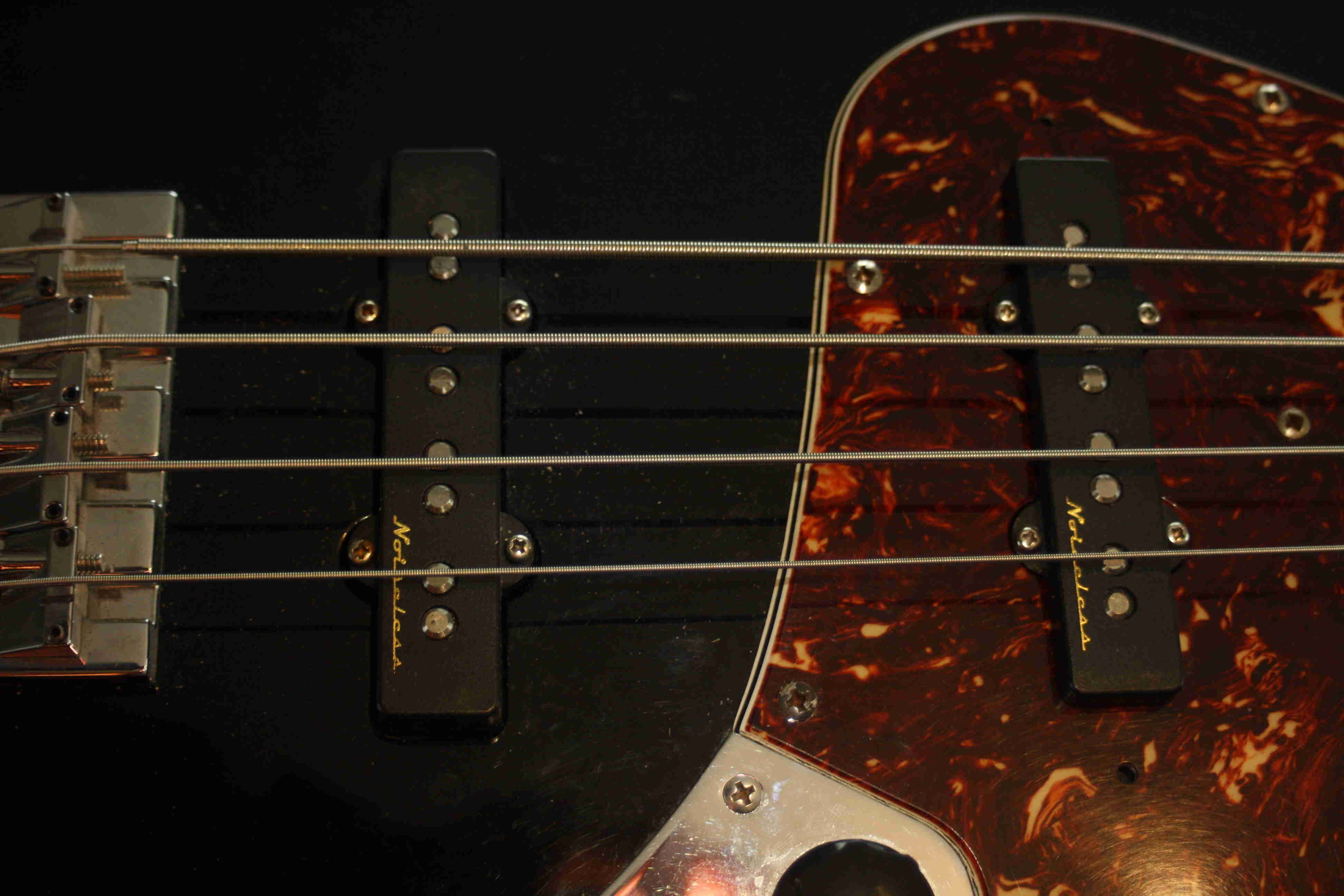 Vintage Noiseless Jazz Bass Pickups Fender Audiofanzine