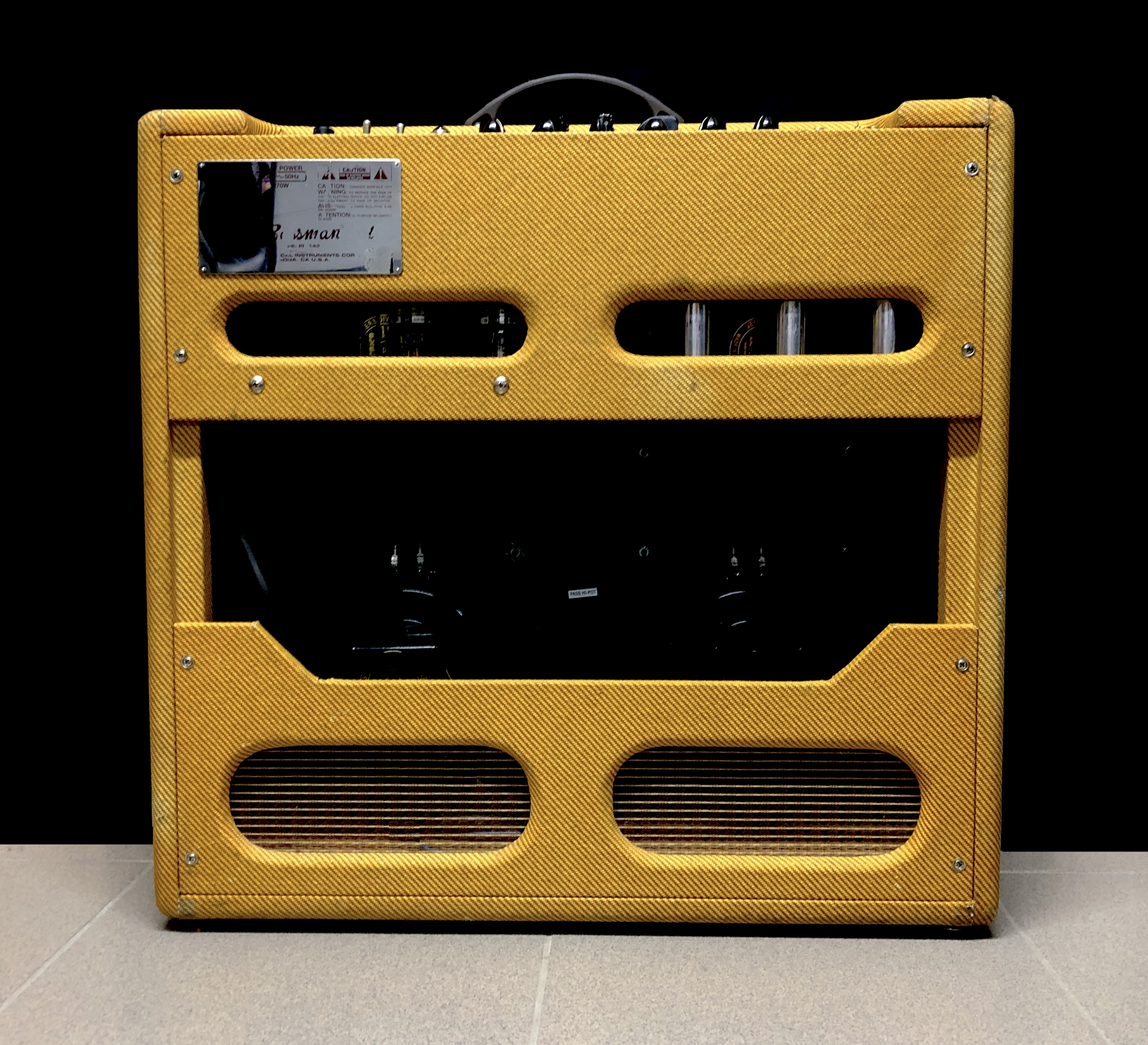 Bassman　Fender　Vintage　LTD　'59　Reissue　Audiofanzine