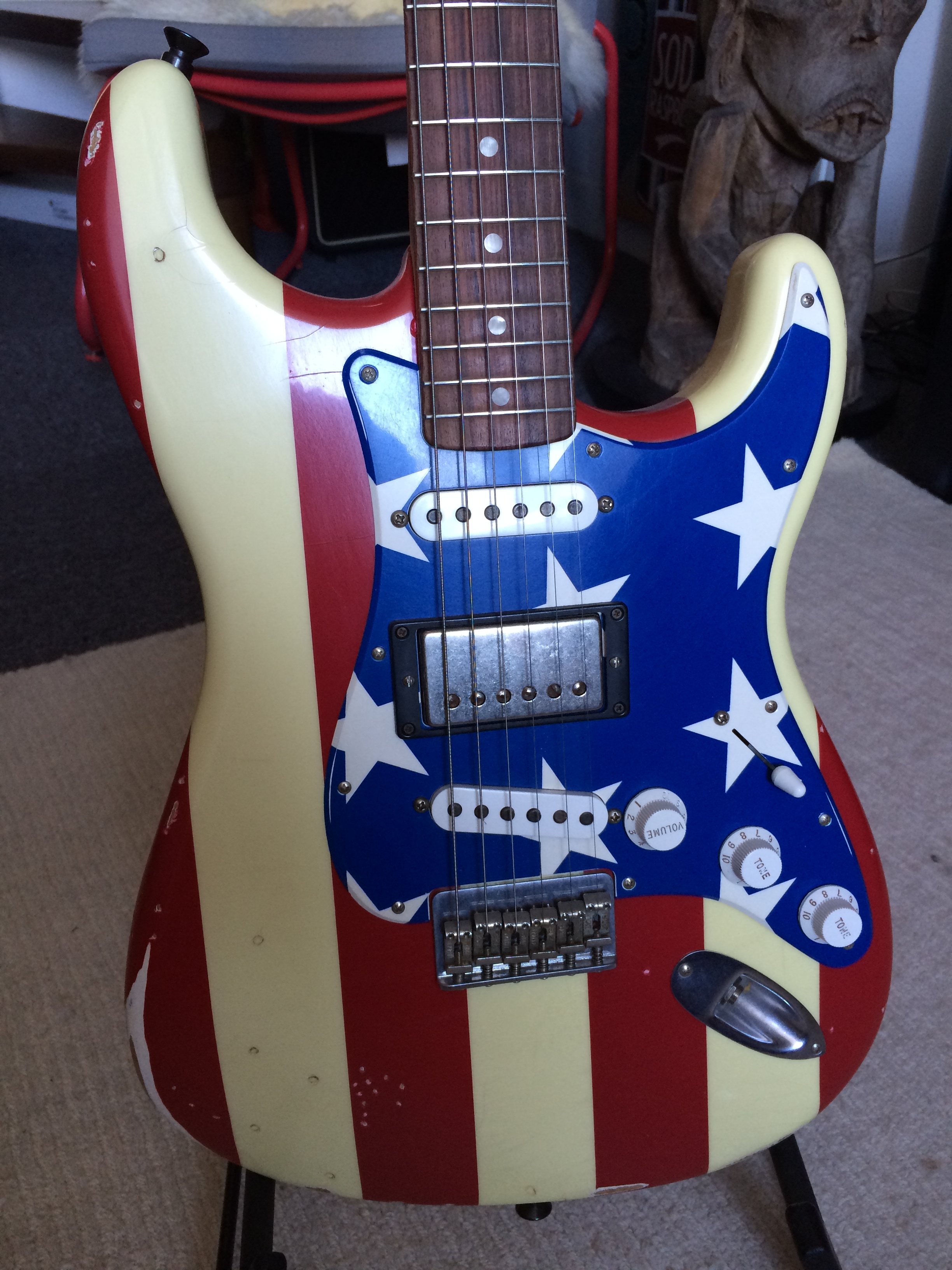 Fender Wayne Kramer Signature Strat image (1174728) Audiofanzine