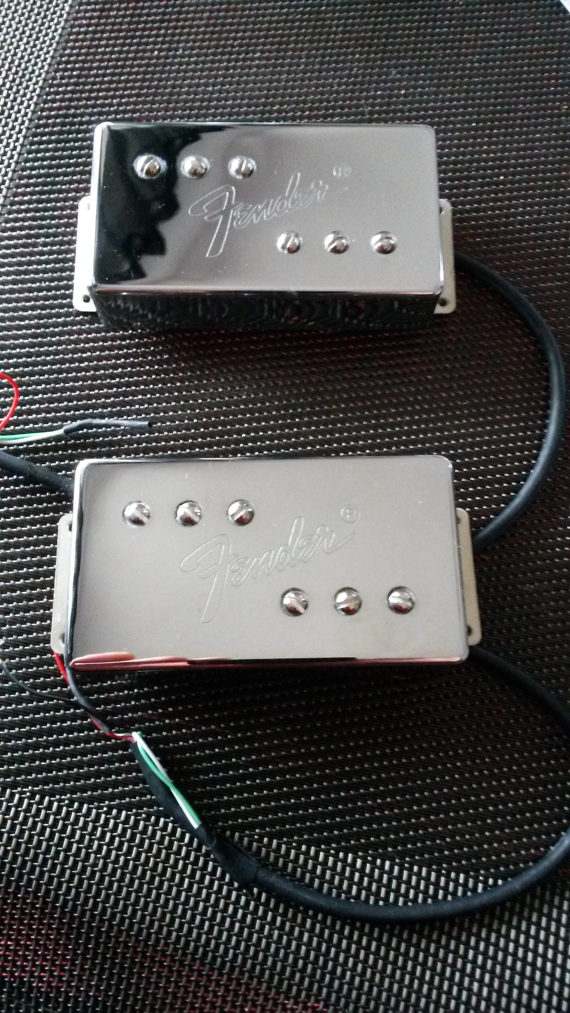 Fender Wide Range Humbucker ワイドレンジハムバッカー 定価から3０