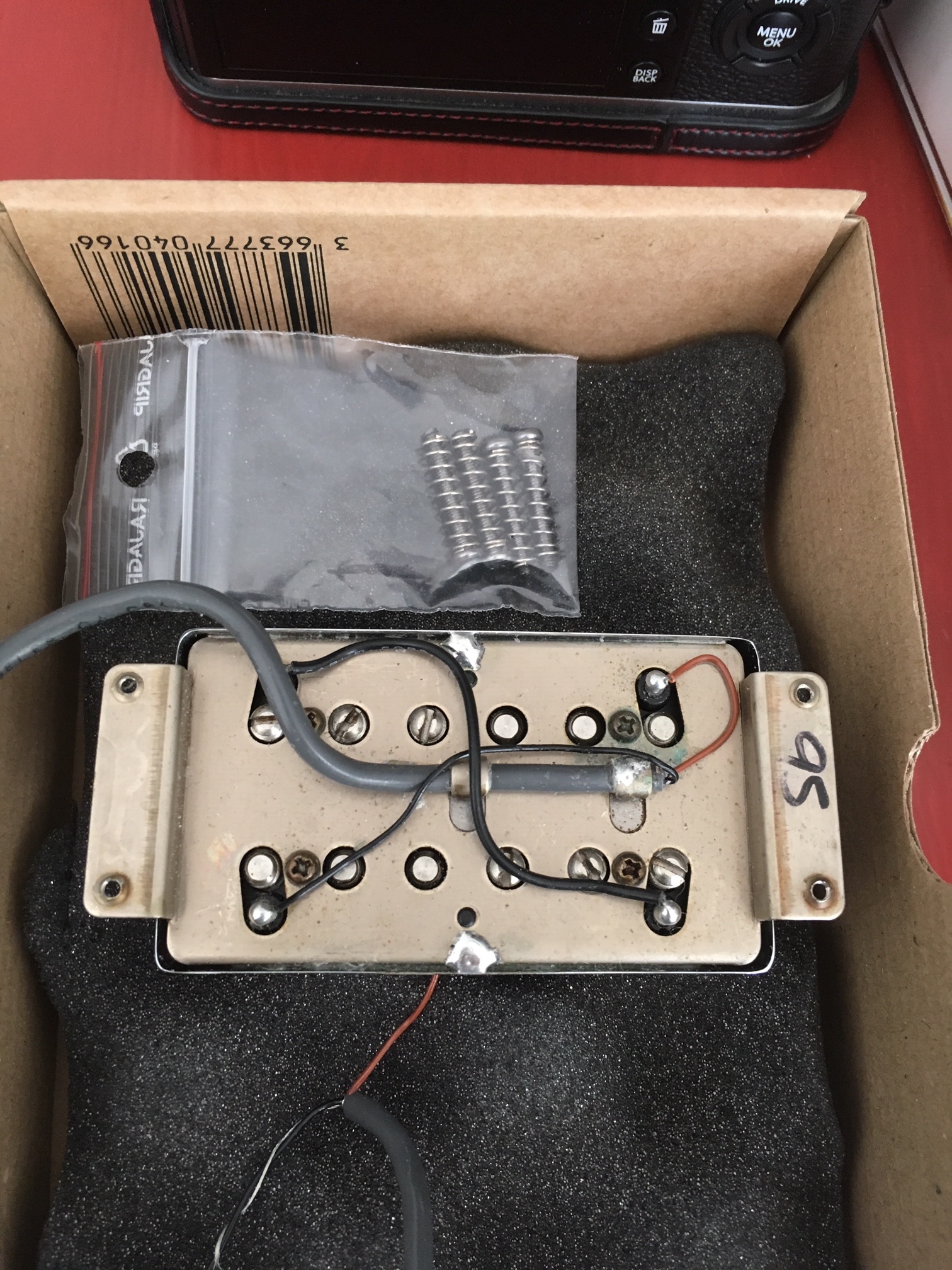 Wide Range Humbucker Fender Wide Range Humbucker Audiofanzine