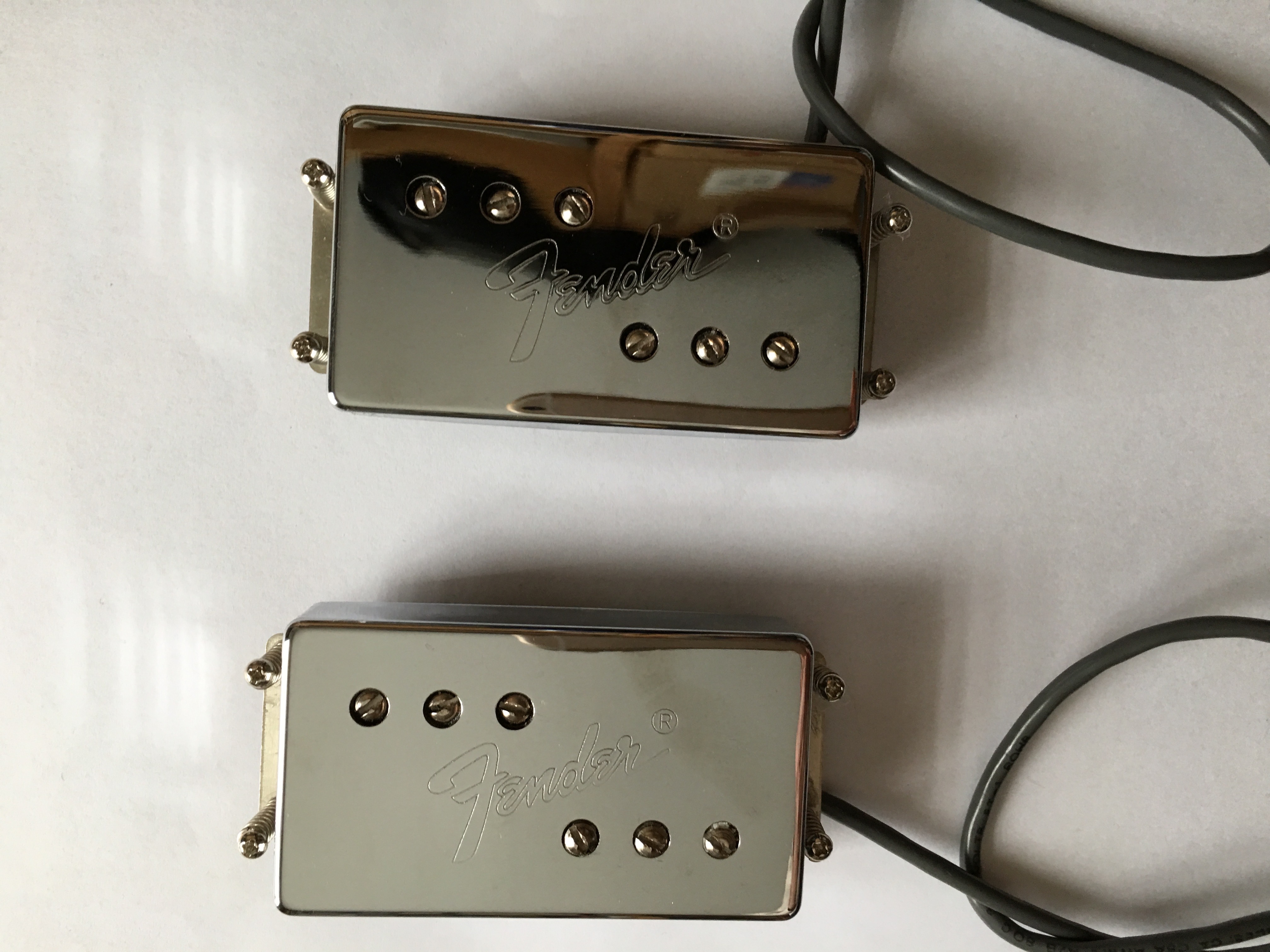 Wide Range Humbucker Fender Wide Range Humbucker Audiofanzine