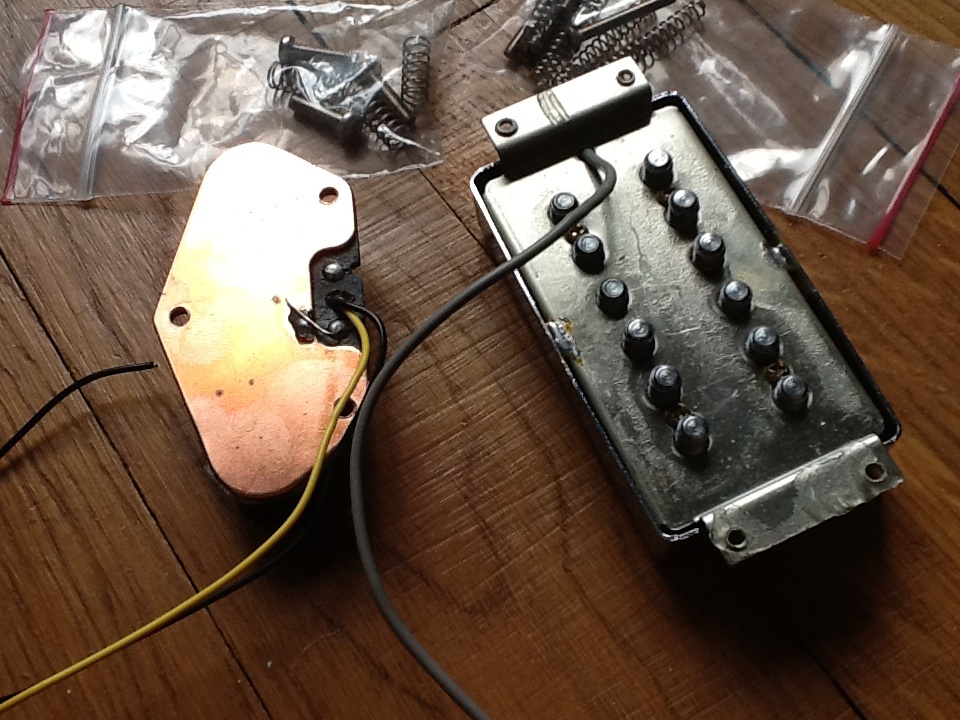 Photo Fender Wide Range Humbucker Fender Wide Range Humbucker (38679