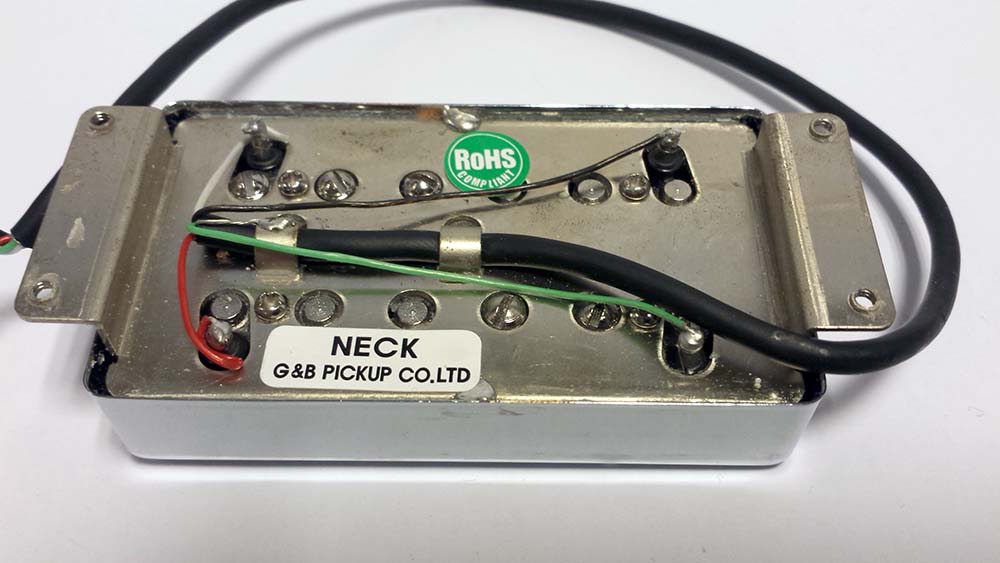 Fender Wide Range Humbucker image (754306) Audiofanzine