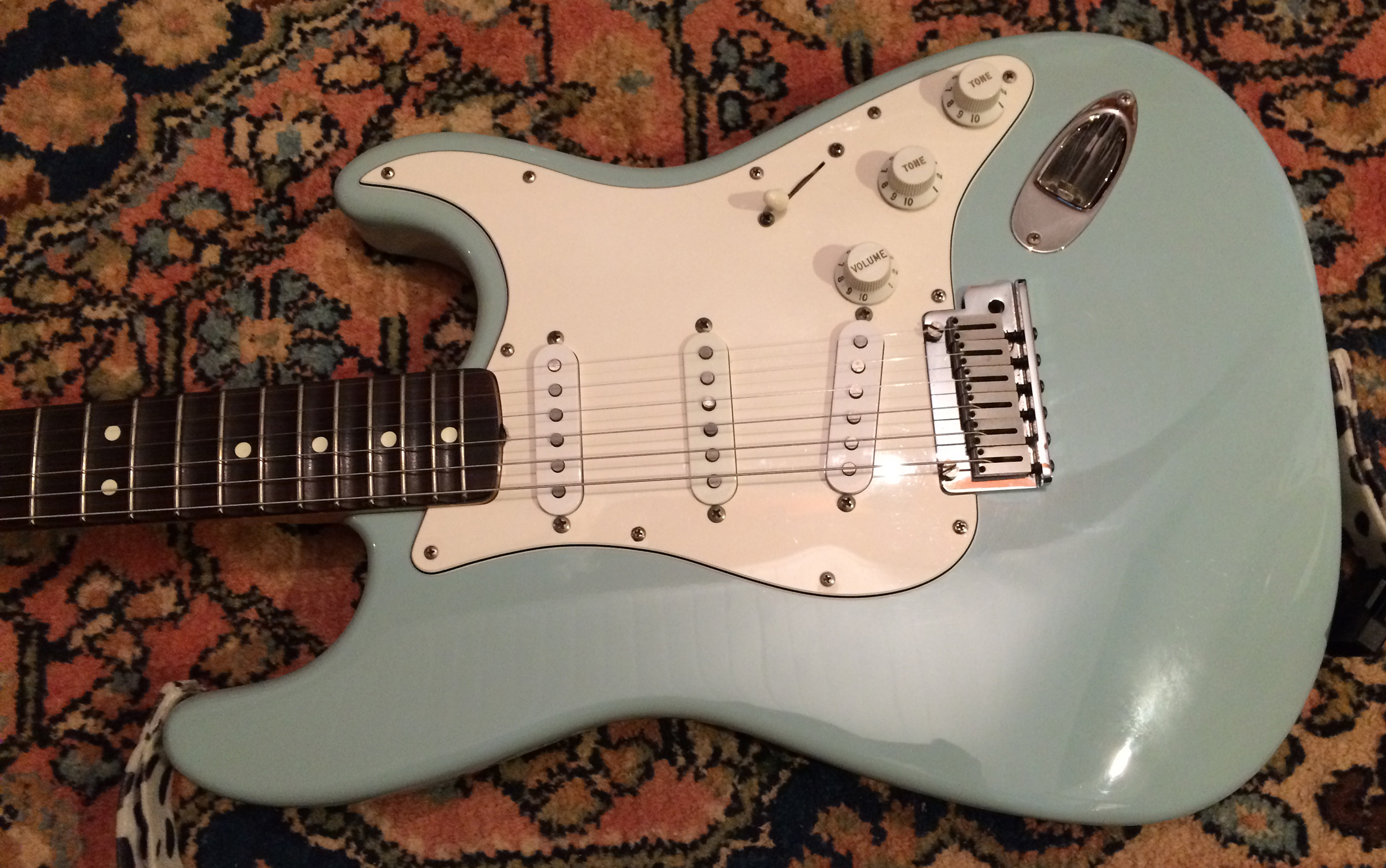 Fender Yngwie Malmsteen Stratocaster image (1858216) Audiofanzine