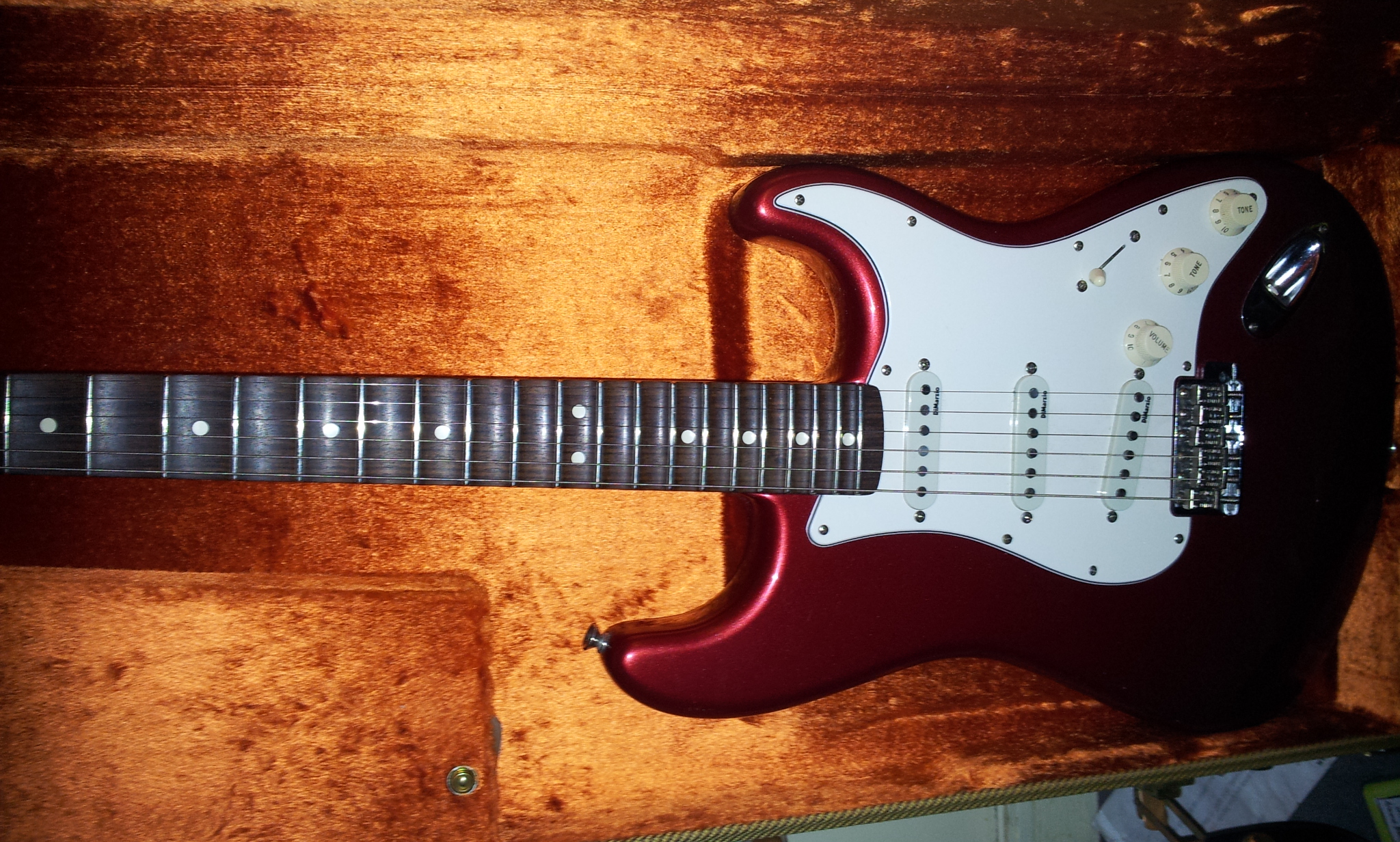 Fender Yngwie Malmsteen Stratocaster image (603860) Audiofanzine