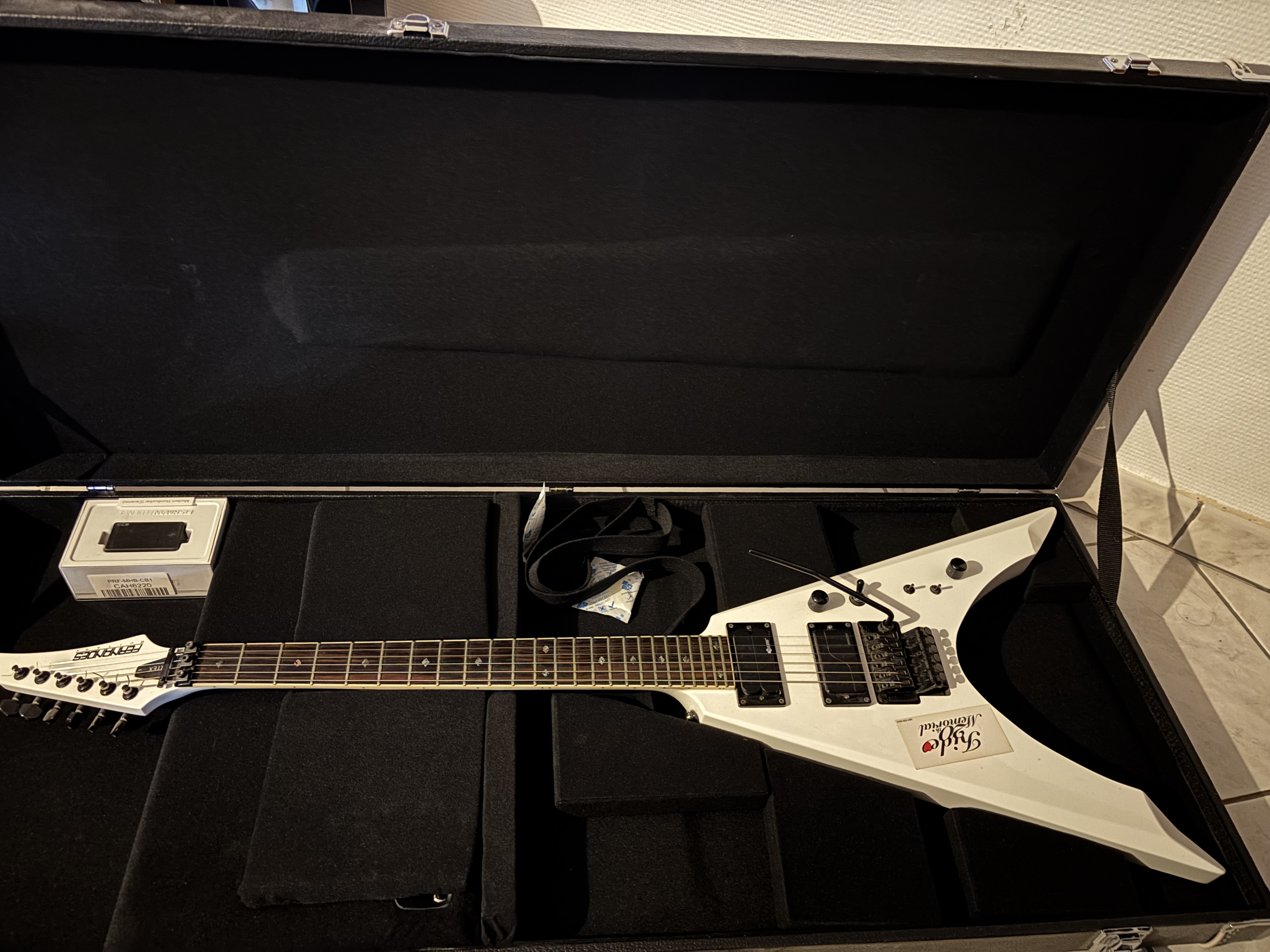 Vortex Elite - Fernandes Vortex Elite - Audiofanzine Vortex Elite - Fernandes Vortex Elite - Audiofanzine
