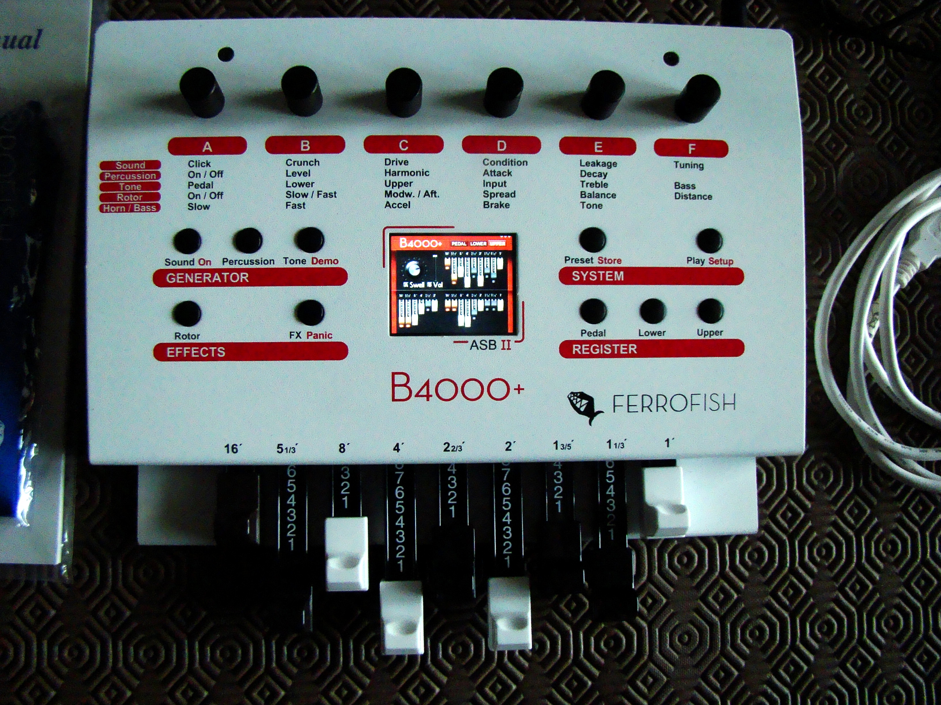 Photo Ferrofish B4000+ Organ Expander Ferrofish B4000+ Organ Expander