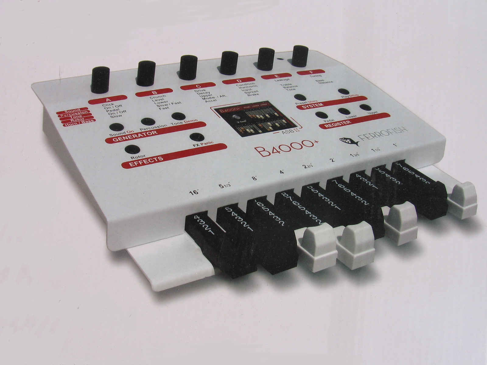 Photo Ferrofish B4000+ Organ Expander Ferrofish B4000+ Organ Expander