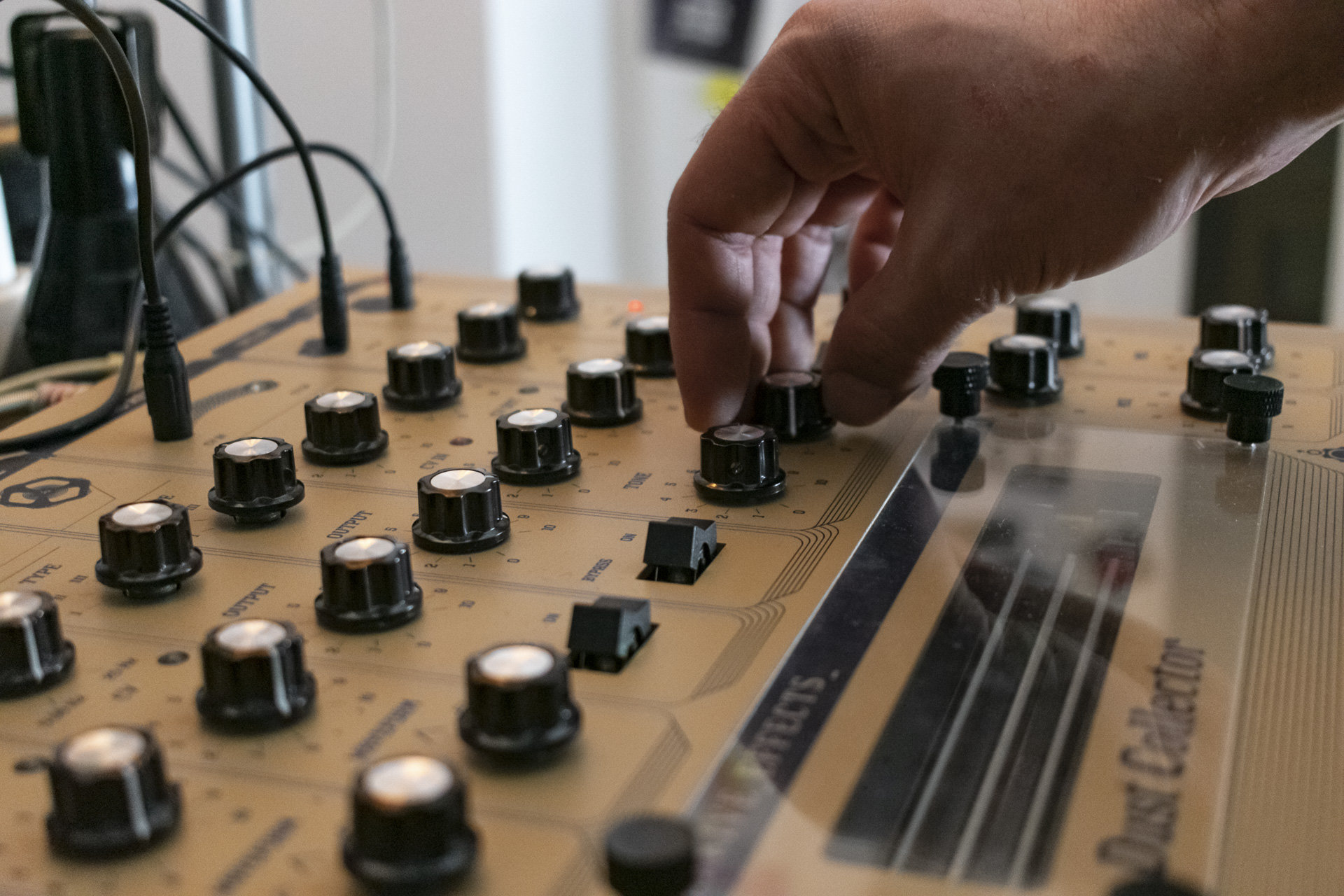 The Dust Collector Finegear The Dust Collector Audiofanzine