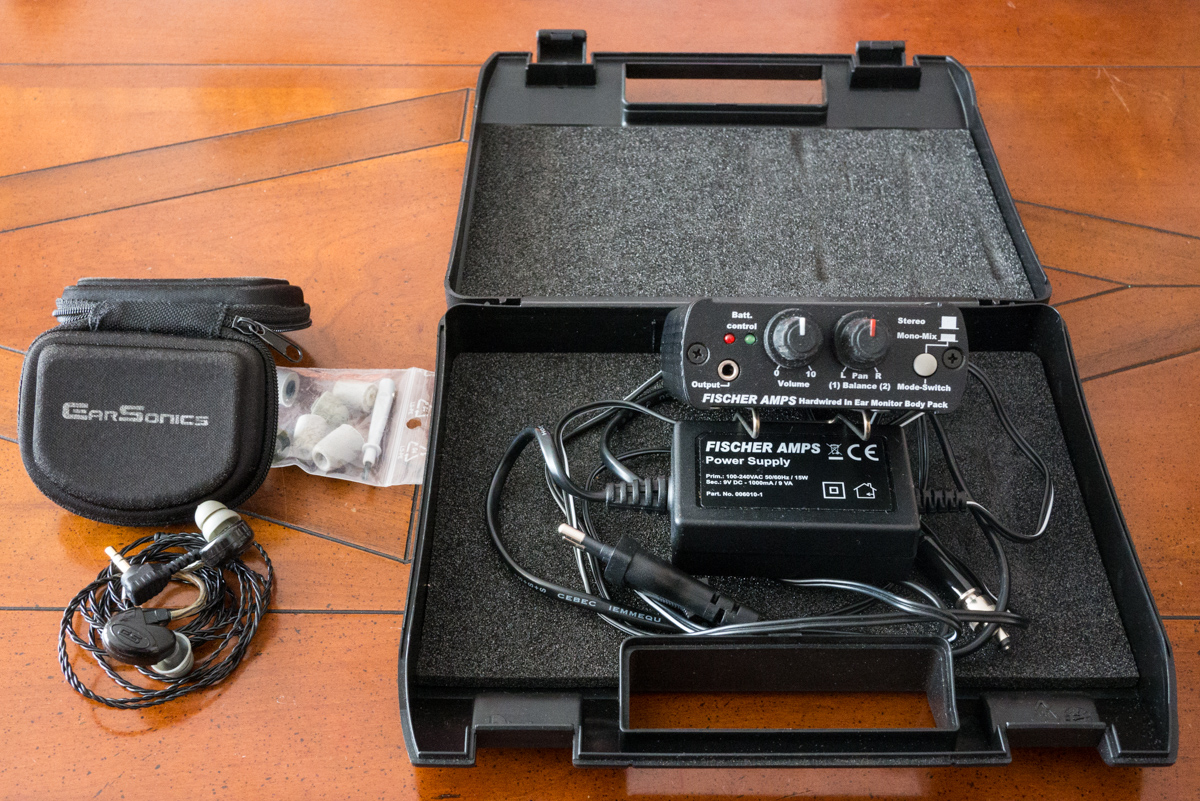 Fischer Amps InEar monitor BP image (1423457) Audiofanzine