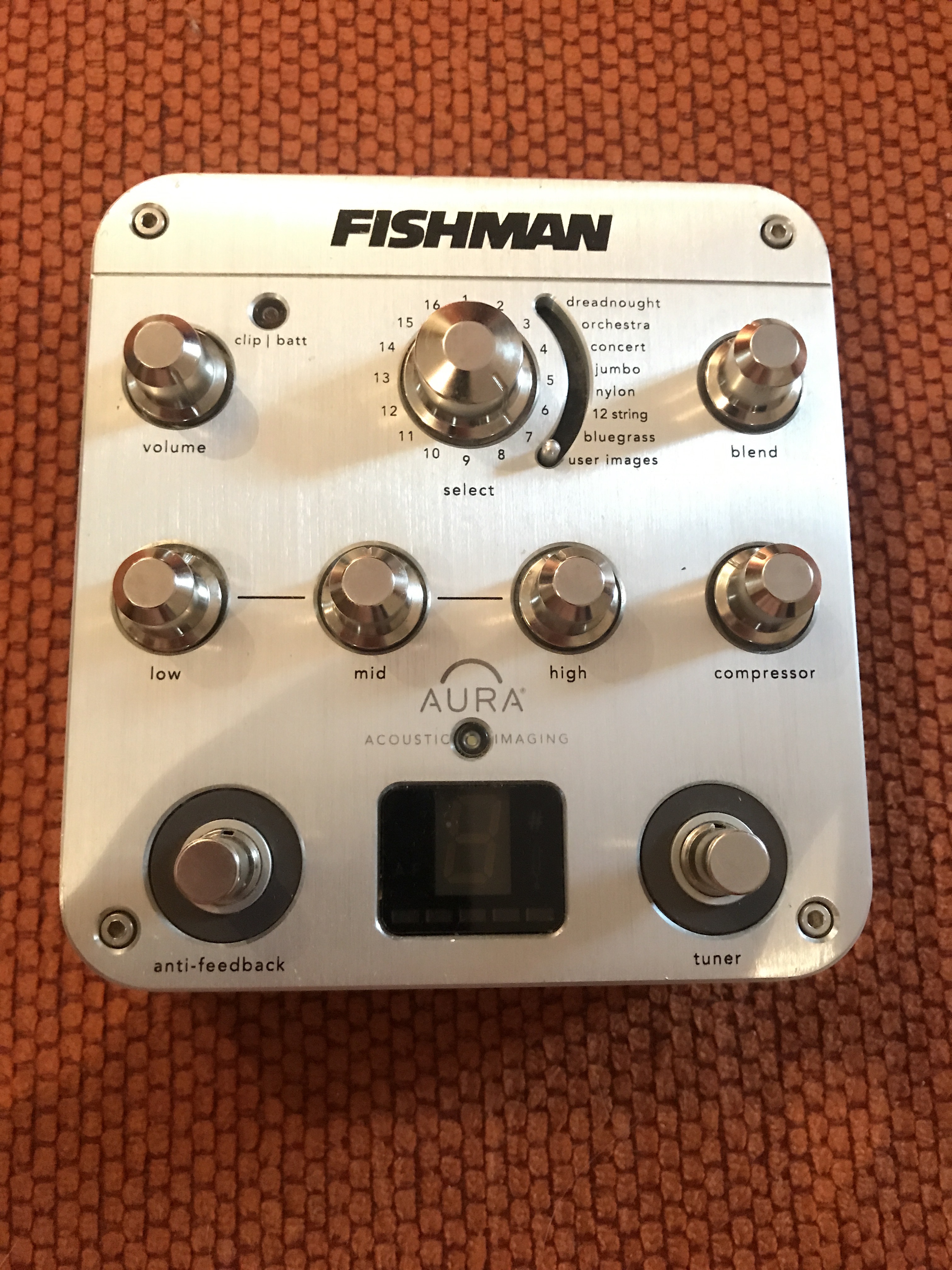 Photo Fishman Aura Spectrum DI : IMG 2084.JPG (#1830166) - Audiofanzine