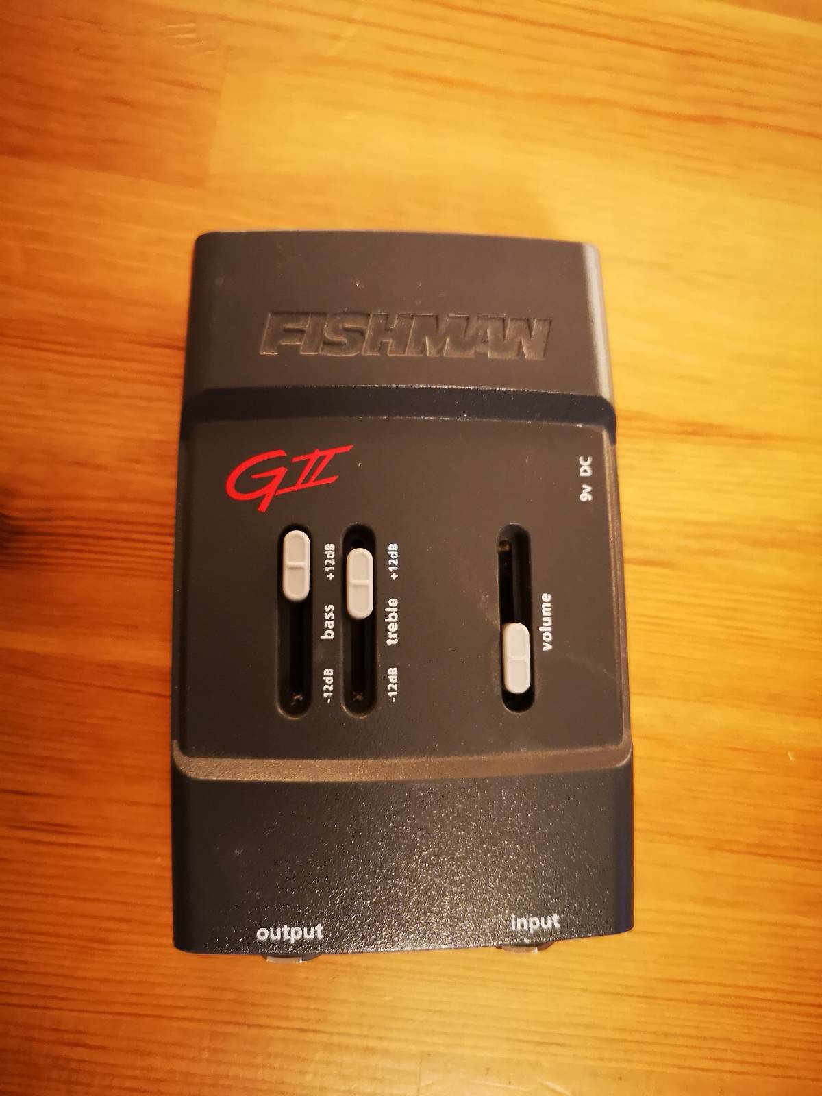 GII Acoustic Preamp Fishman GII Acoustic Preamp Audiofanzine