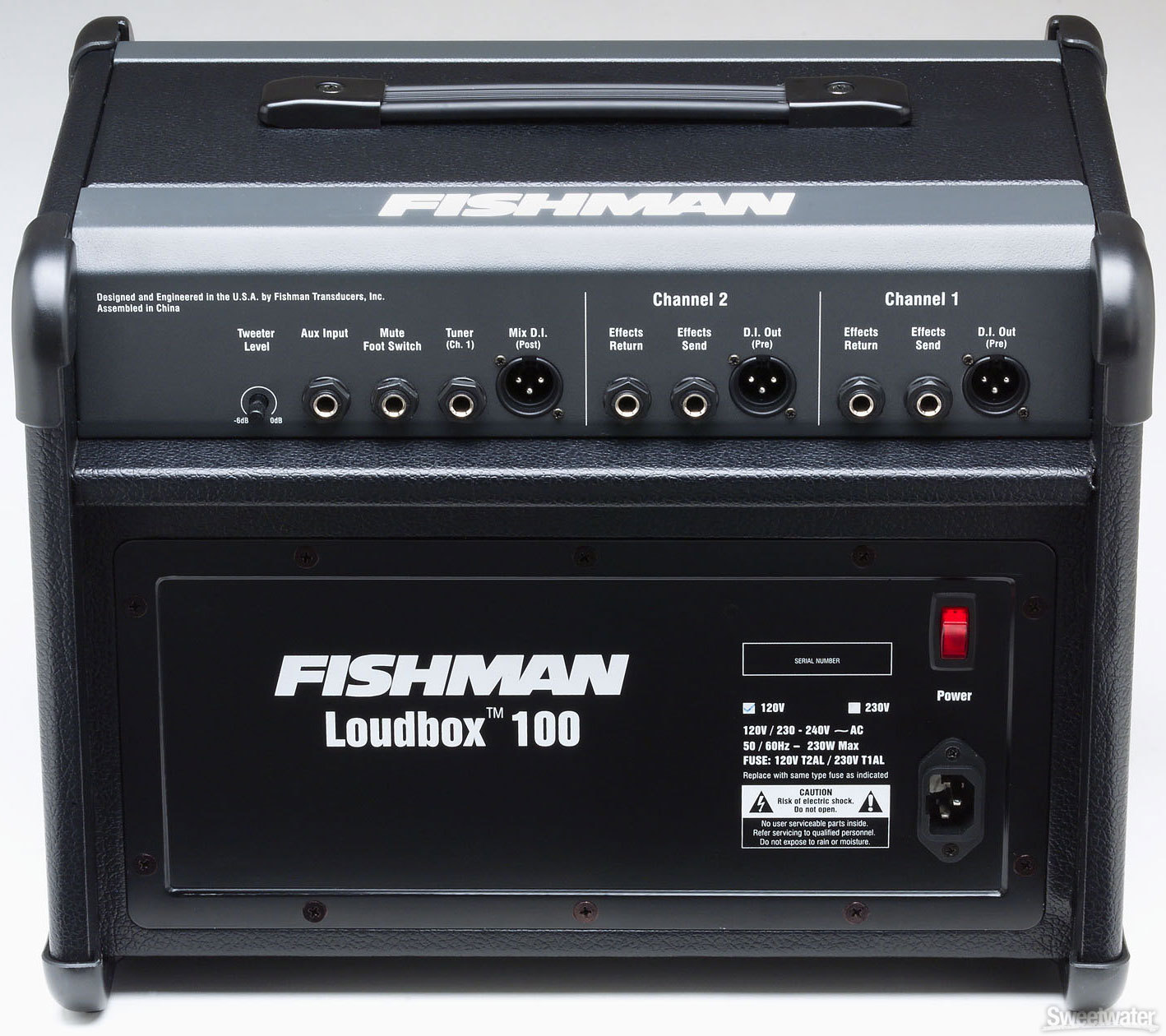 Fishman Loudbox 100 Manual