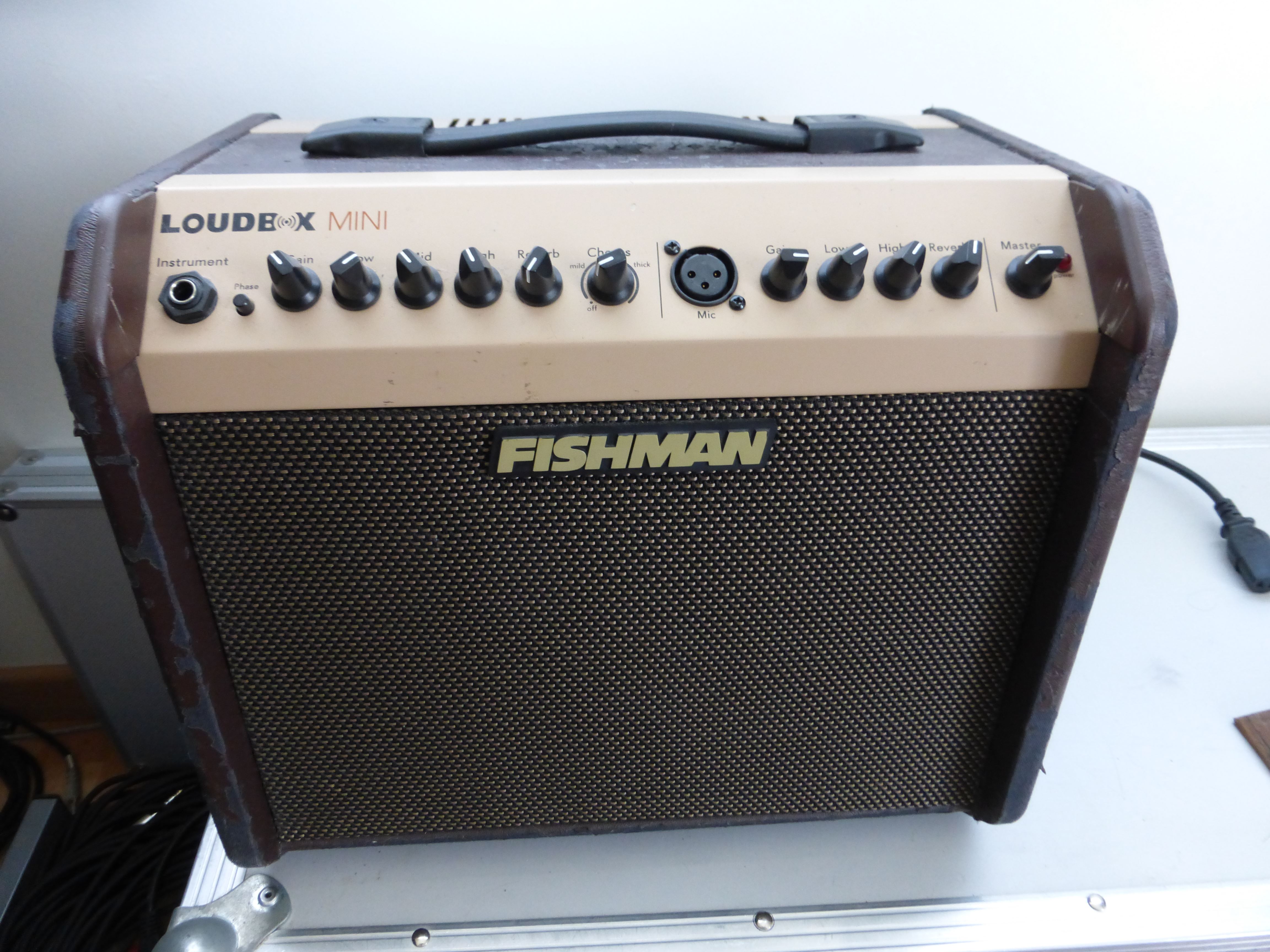 LOUDBOX MINI - Fishman Loudbox Mini - Audiofanzine