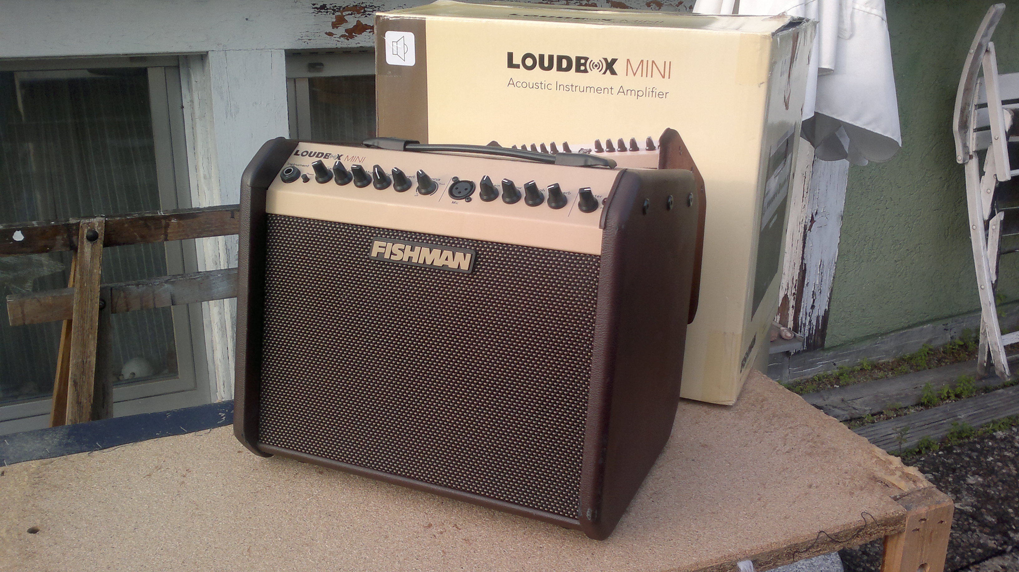 Fishman Loudbox Mini image (698144) Audiofanzine