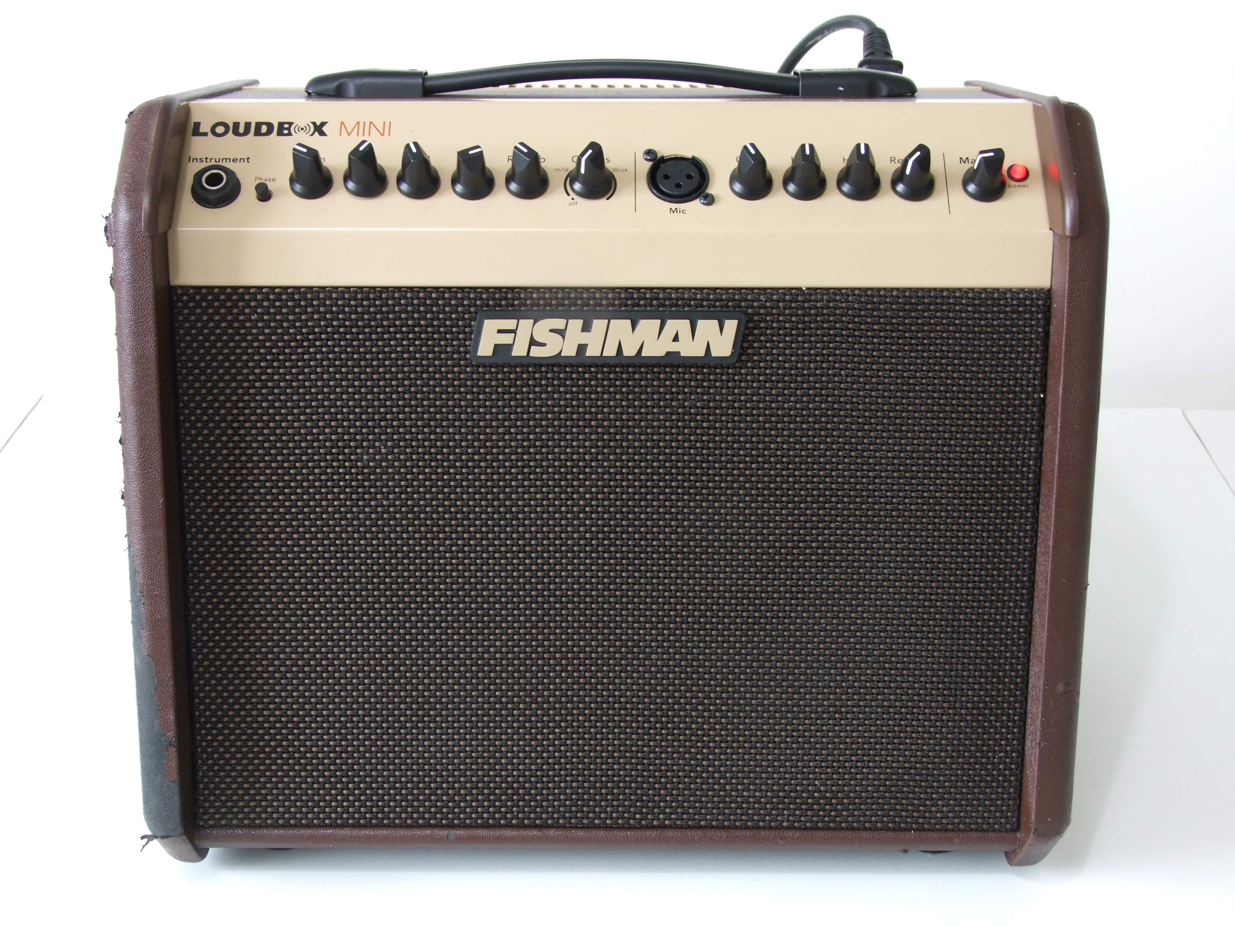 在庫爆買い(美)FISHMAN LOUD BOX mini フィッシュマン　限定モデル ギター