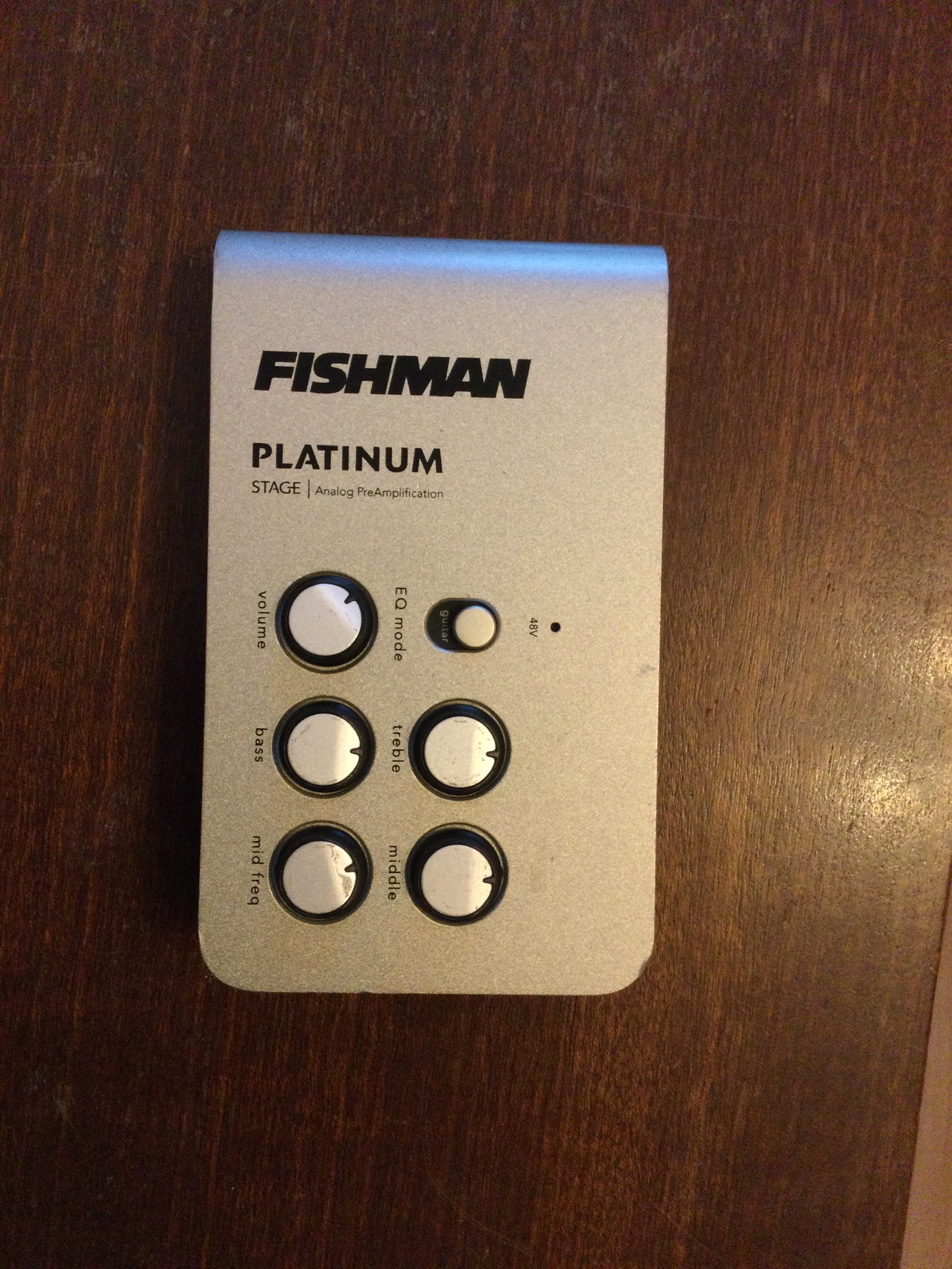 Platinum Stage - Fishman Platinum Stage - Audiofanzine