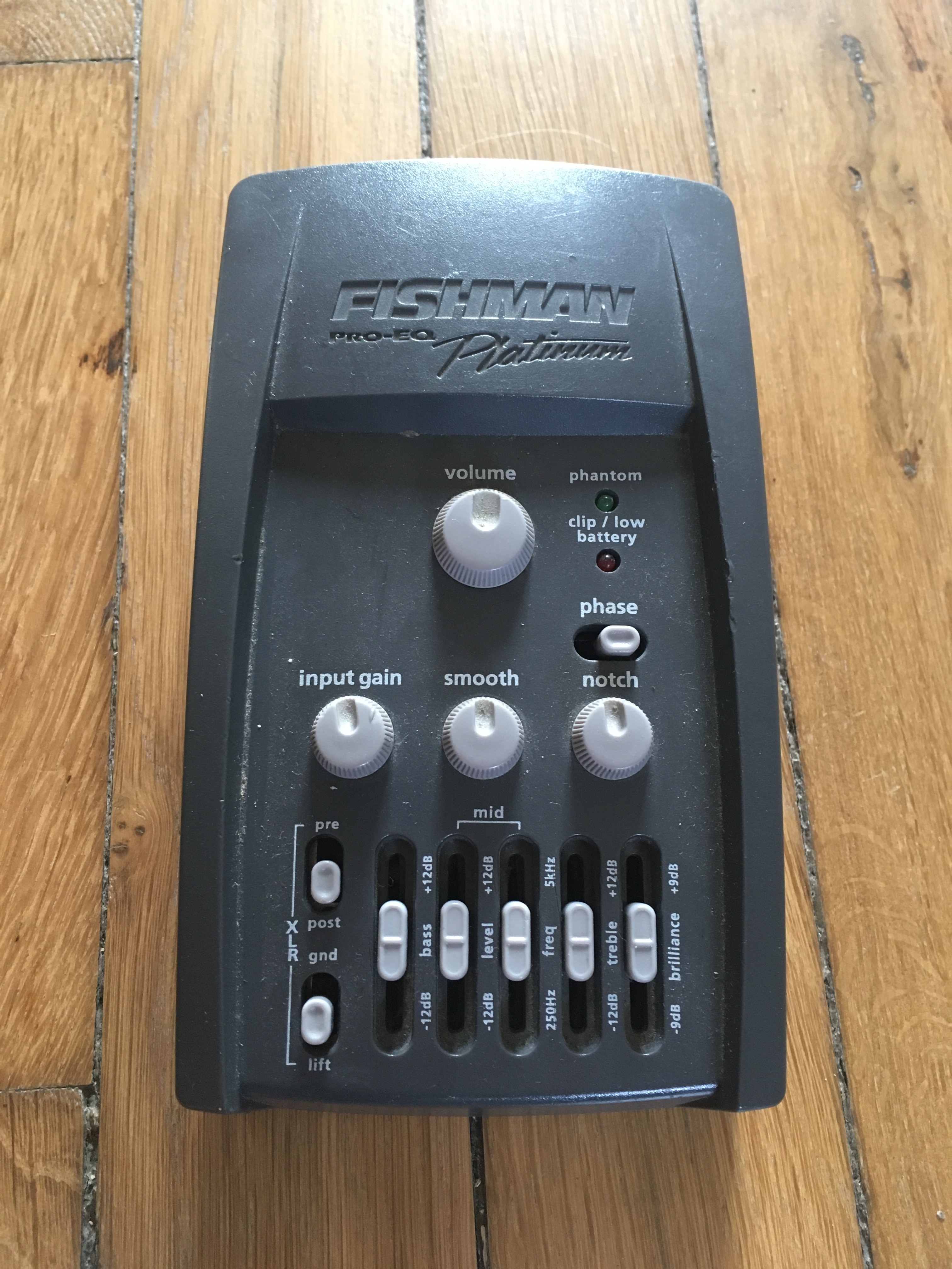 Fishman Pro-EQ Platinum image (#2038865) - Audiofanzine