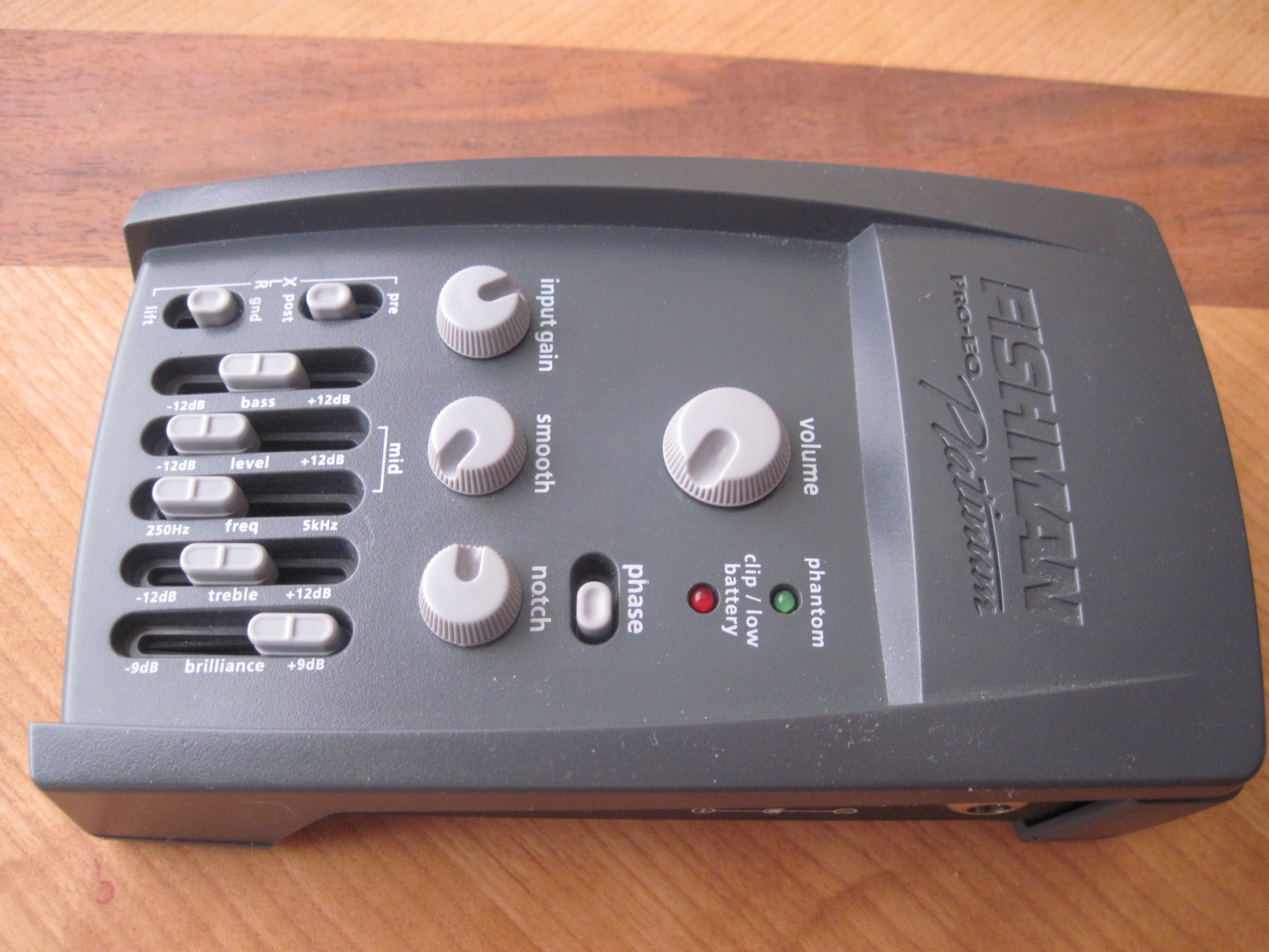 Fishman ProEQ Platinum image (379000) Audiofanzine