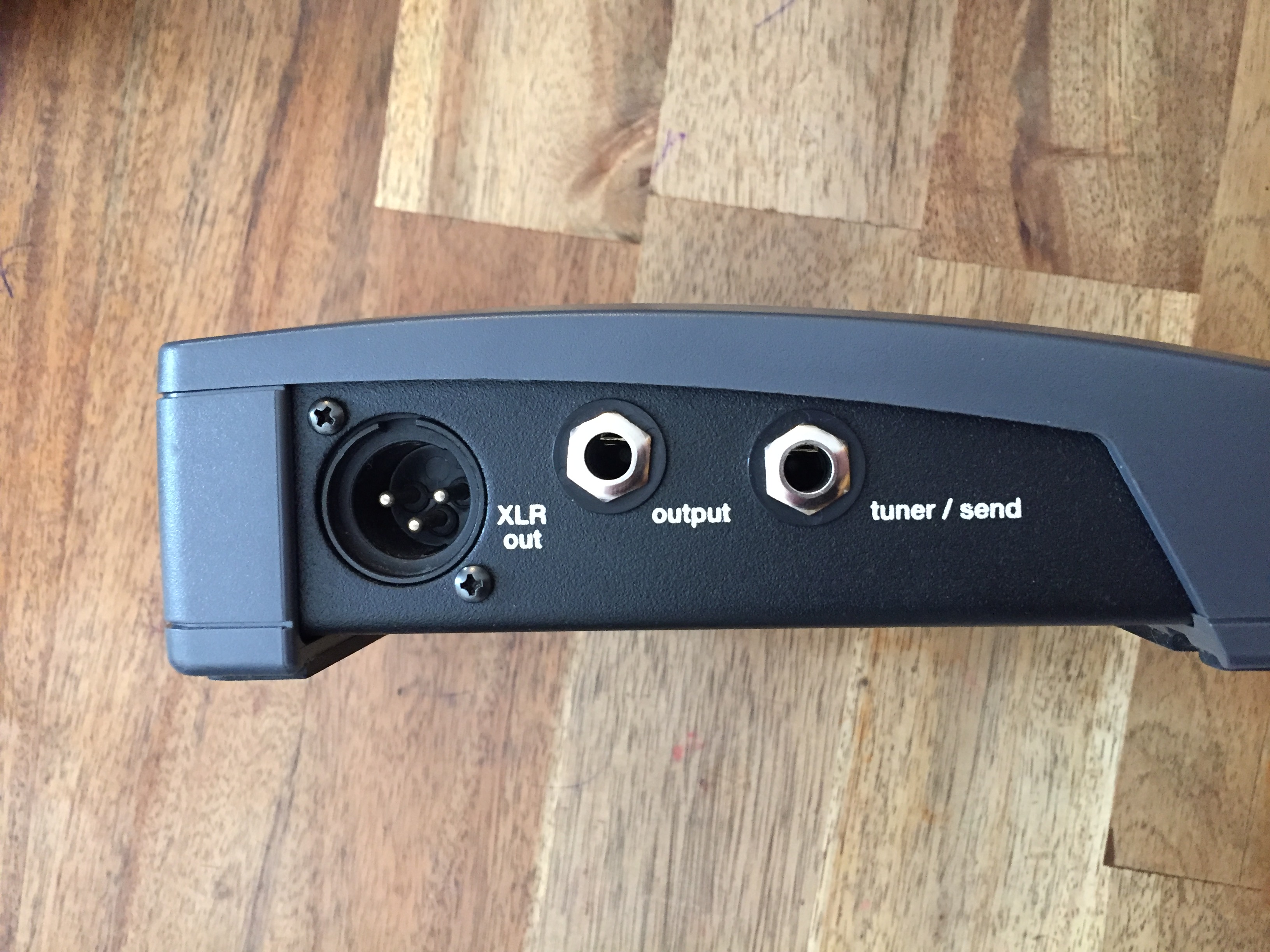 PROEQ PLATINUM BASS Fishman ProEQ Platinum Bass Audiofanzine