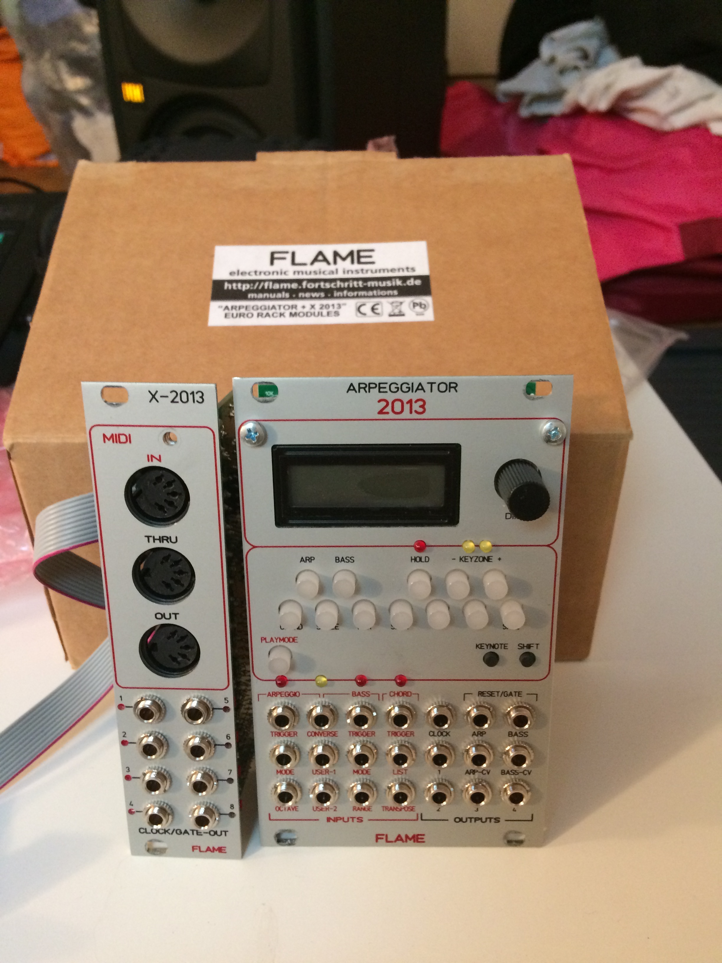 ARPEGGIATOR 2013 Flame Audio Arpeggiator 2013 Audiofanzine