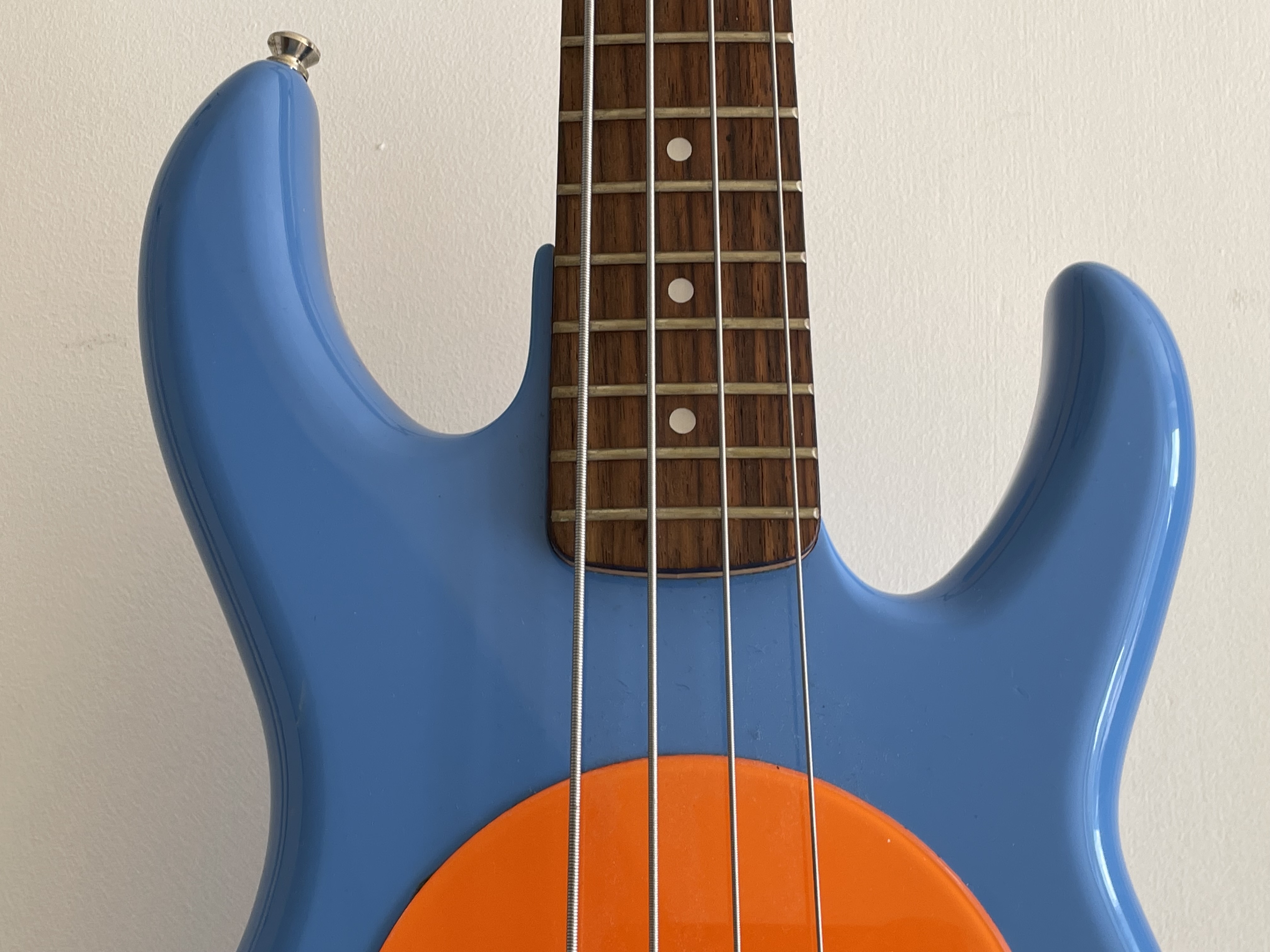 人気ブランドを Flea Bass Model32 Water Blue Orange Www Acabonding Com