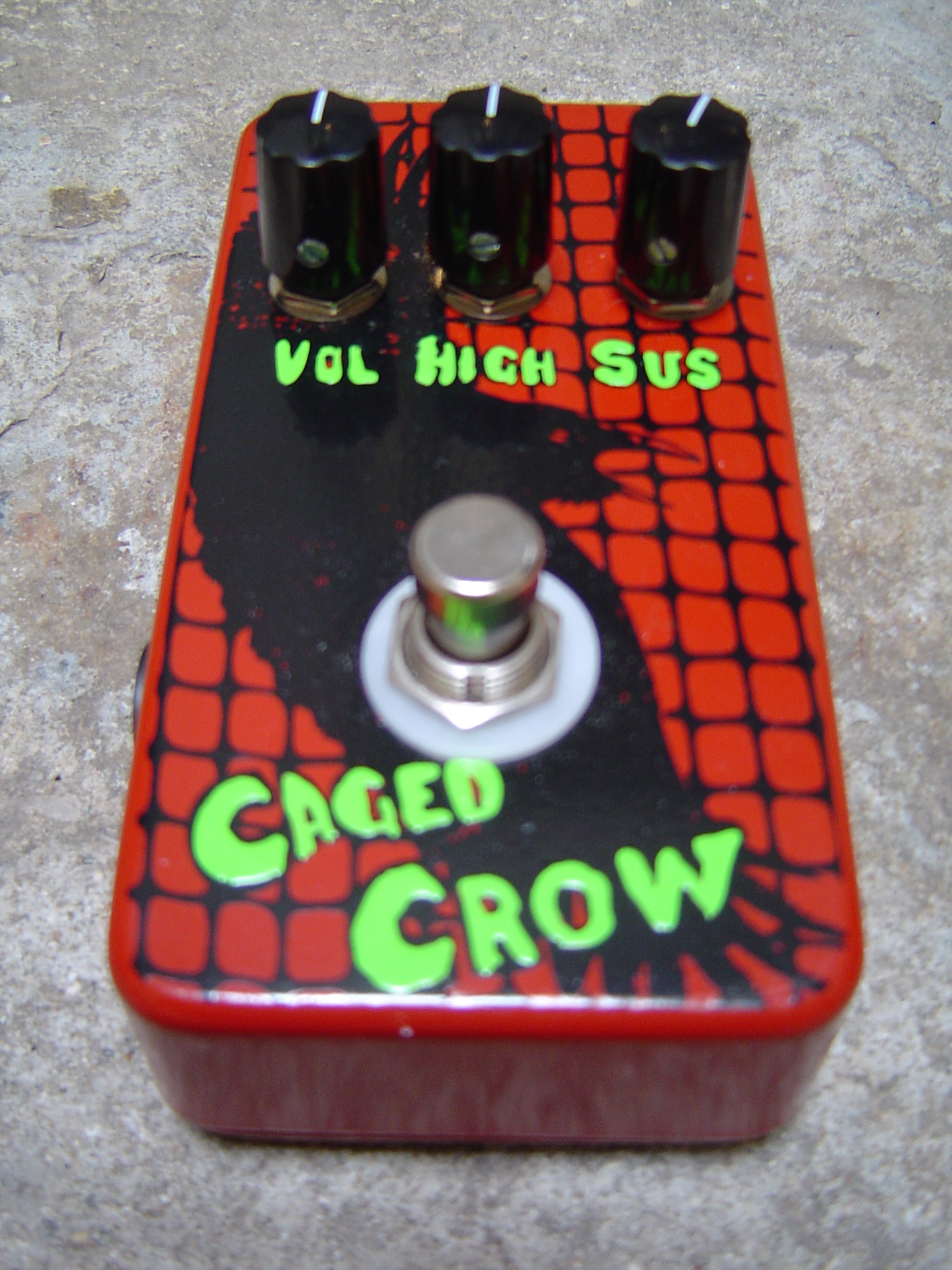 Caged Crow - Flickinger Tone Boxes Caged Crow - Audiofanzine