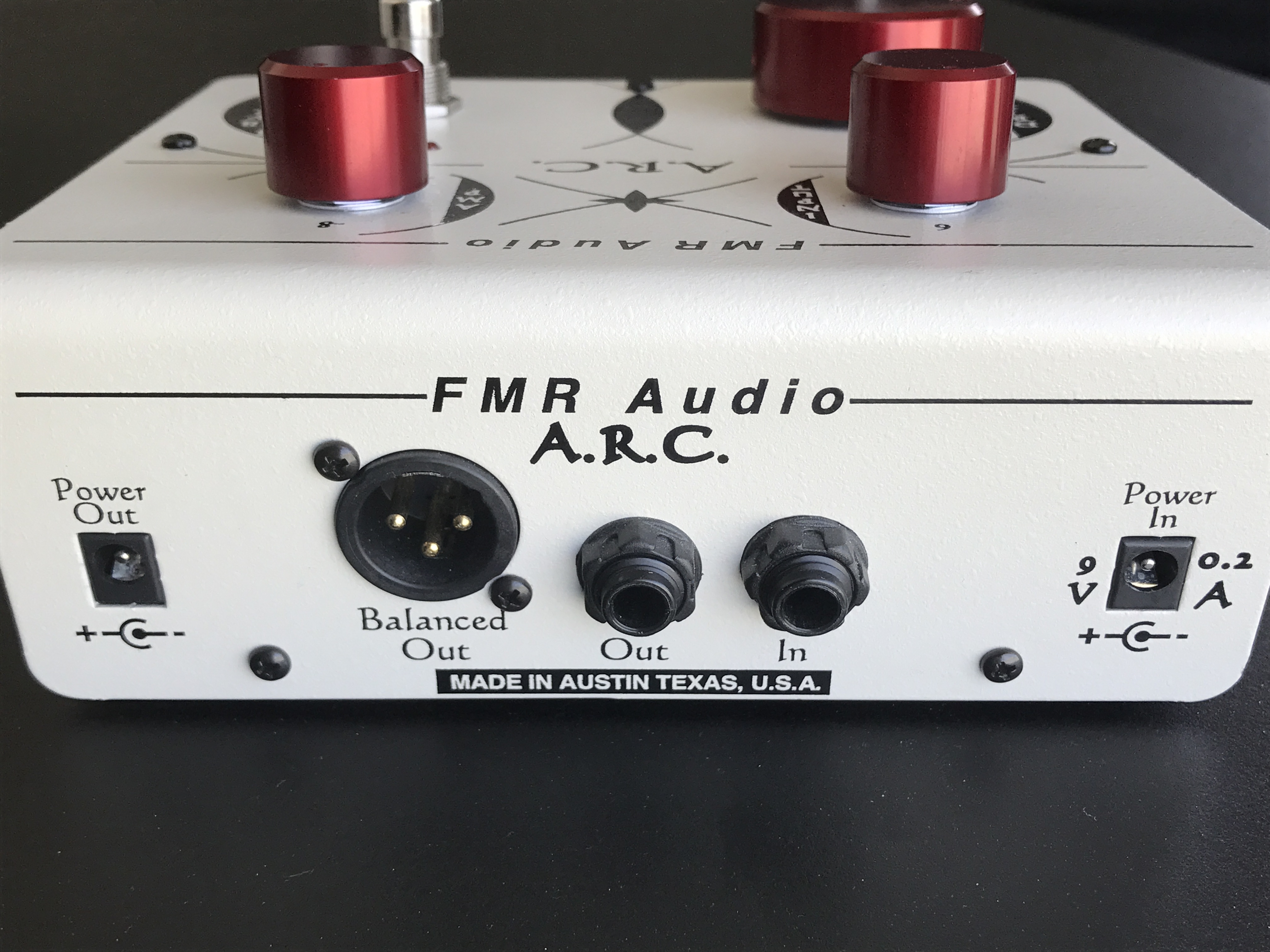A.R.C. - FMR Audio A.R.C. - Audiofanzine