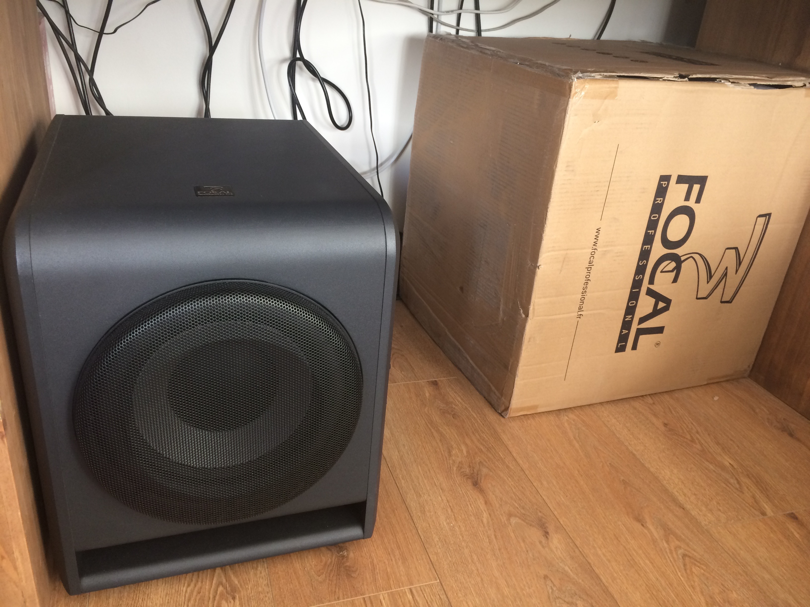 Focal CMS SUB image (1621638) Audiofanzine