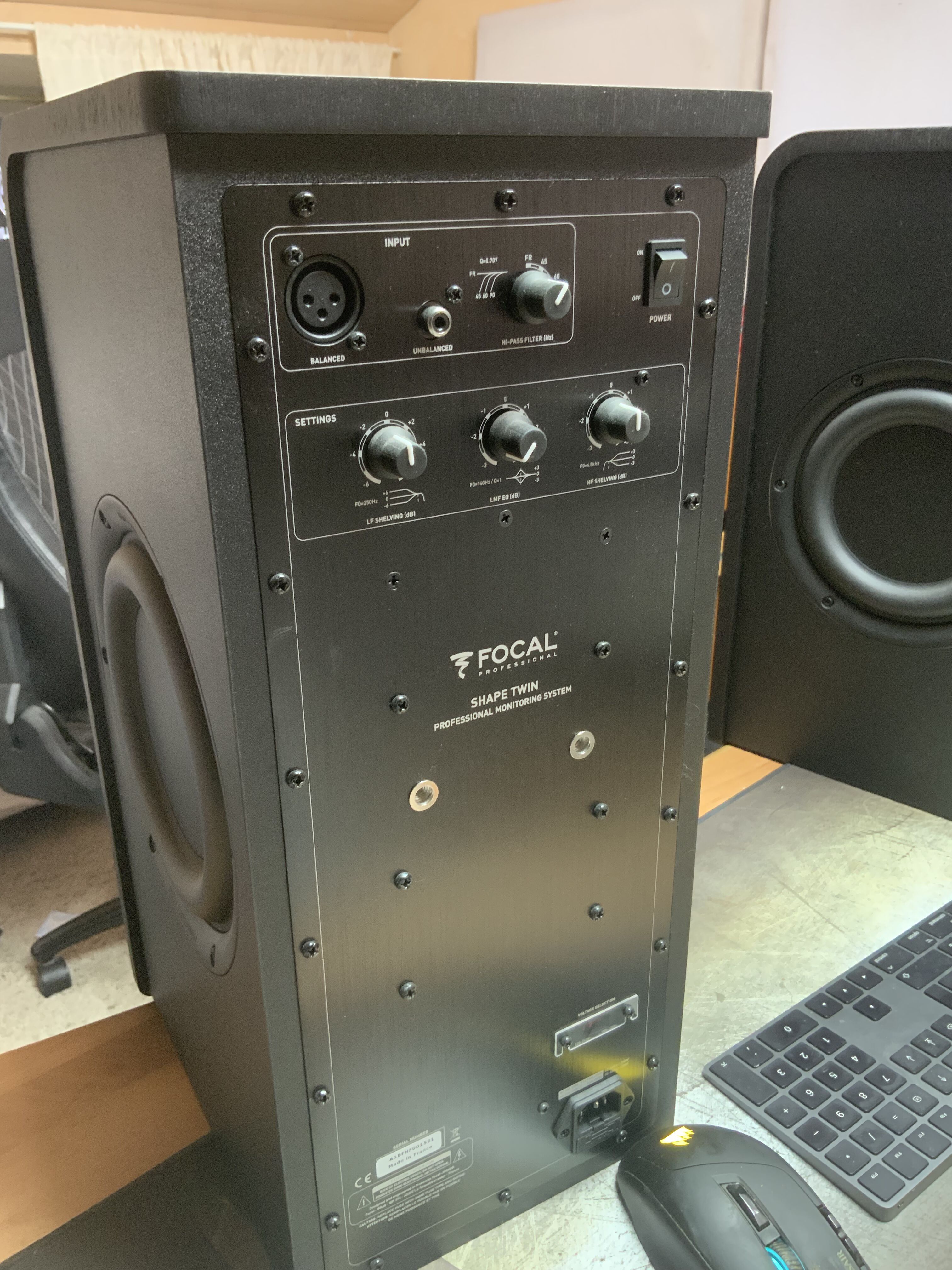 Shape Twin - Focal Shape Twin - Audiofanzine