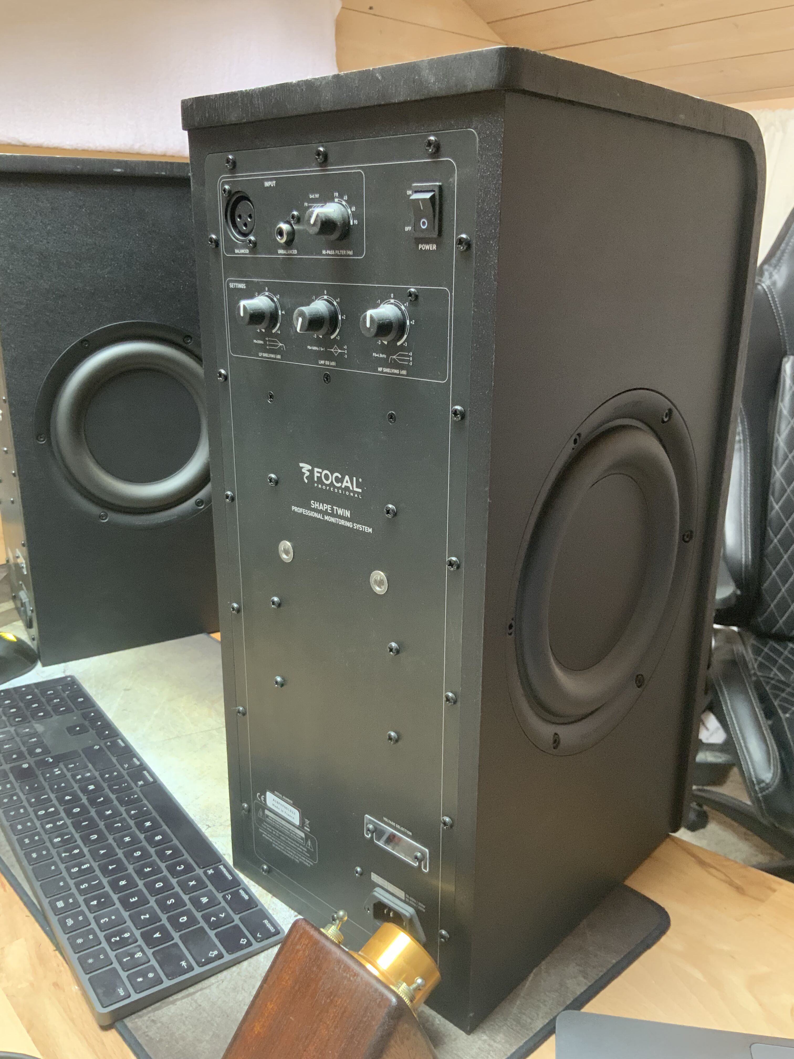 Shape Twin - Focal Shape Twin - Audiofanzine