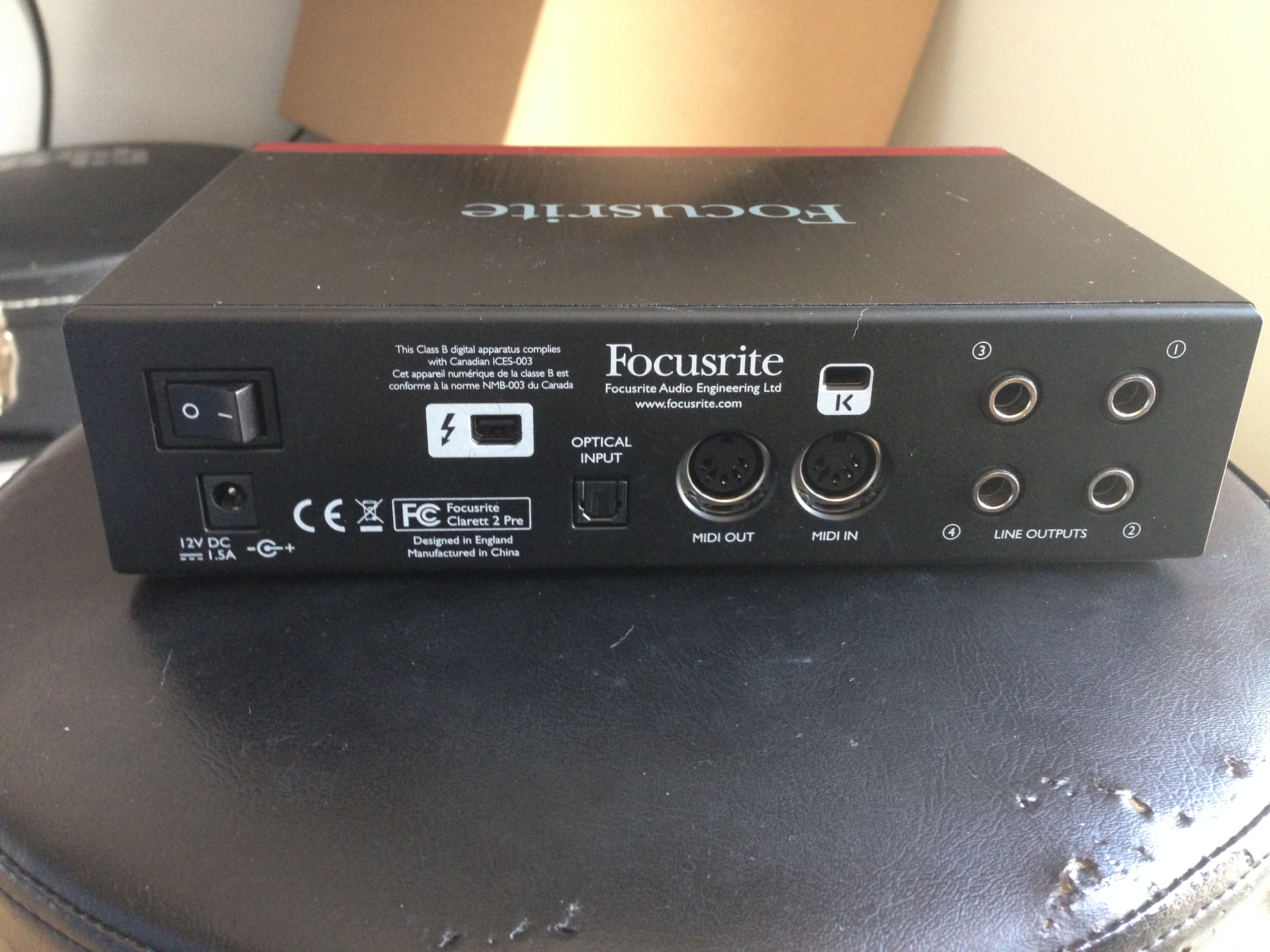 Focusrite clarett 2pre usb обзор