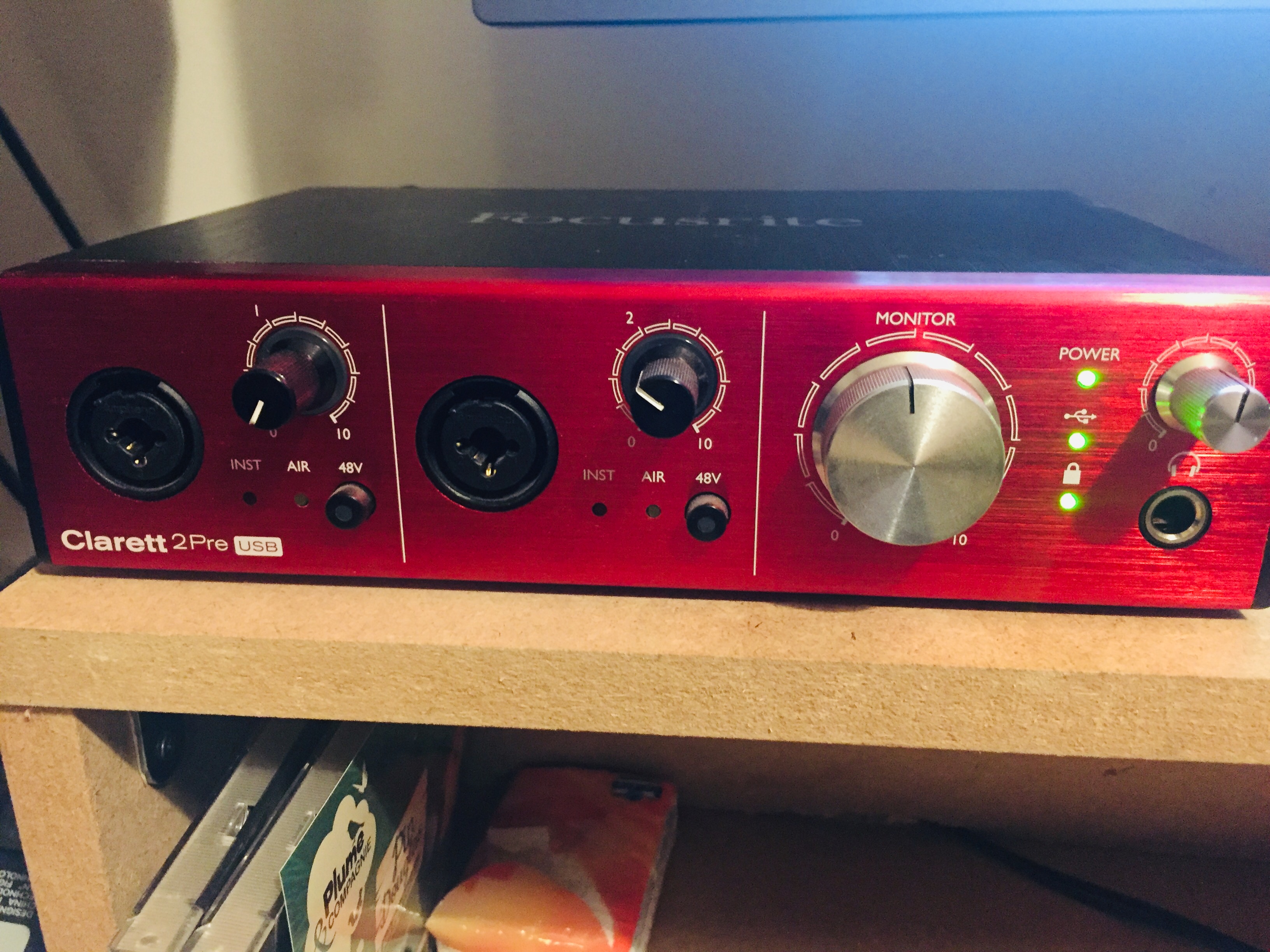 Focusrite clarett 2pre usb обзор