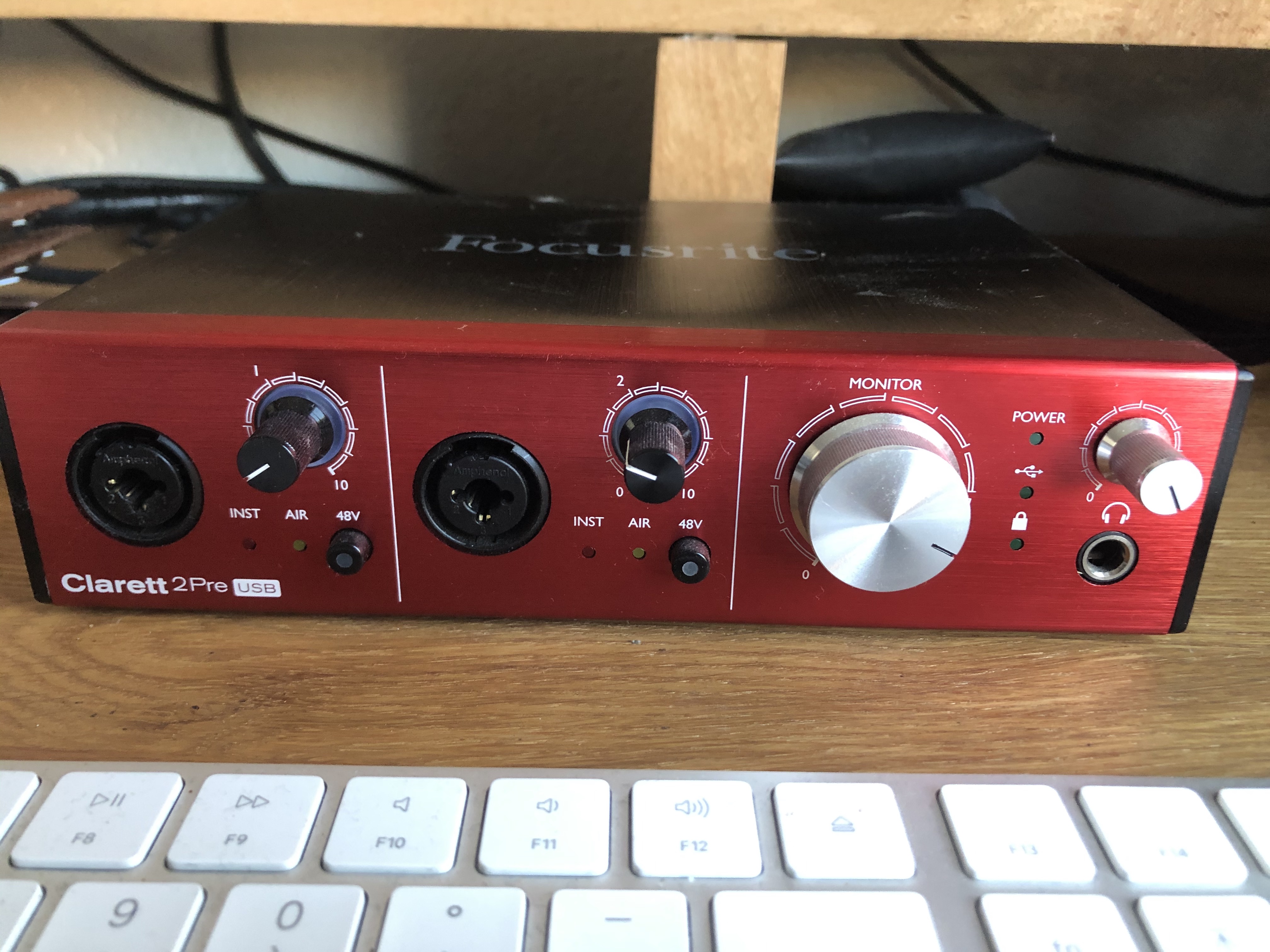 Focusrite clarett 2pre usb обзор