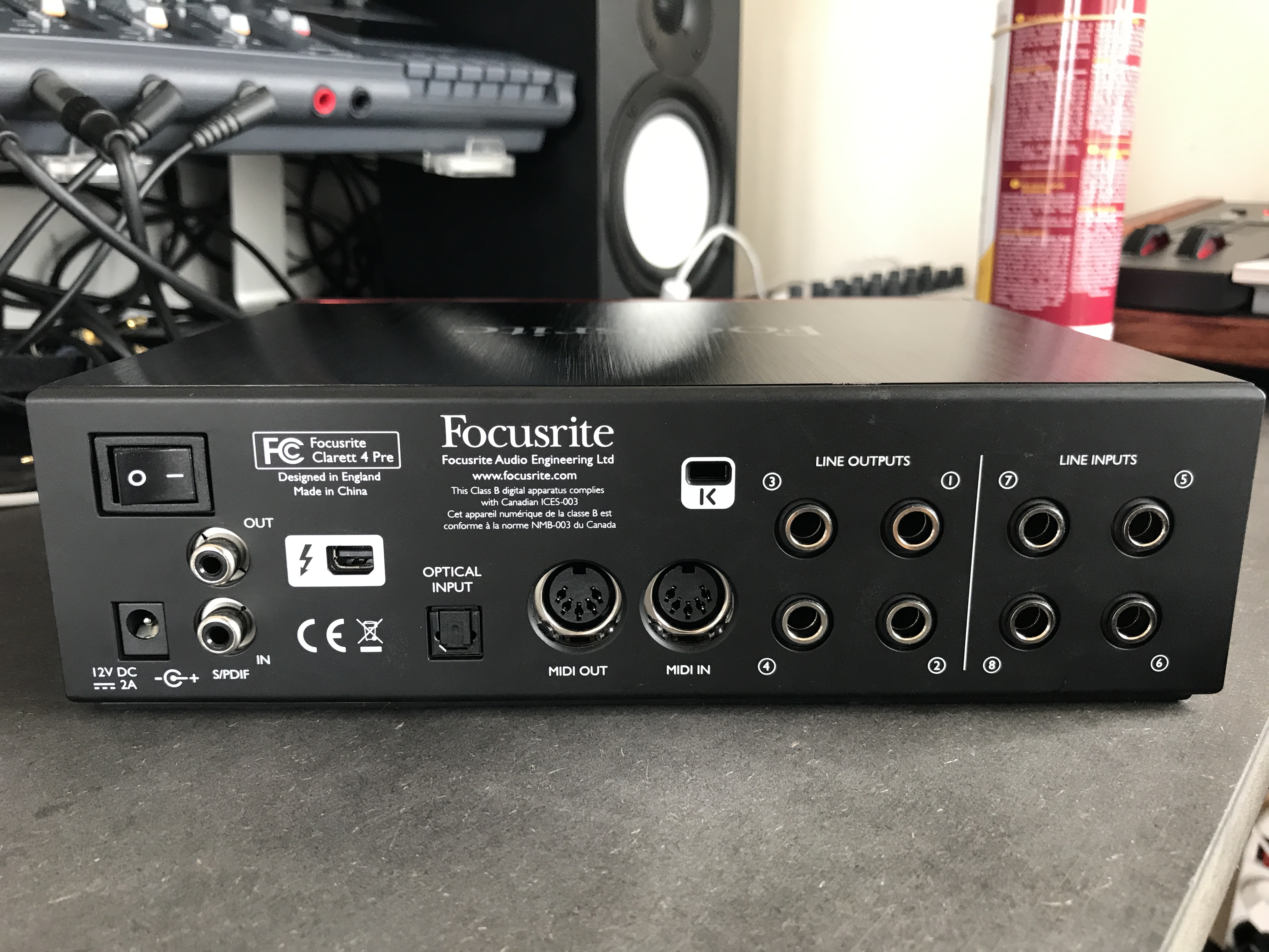 Focusrite Clarett 4Pre image (#1790344) - Audiofanzine