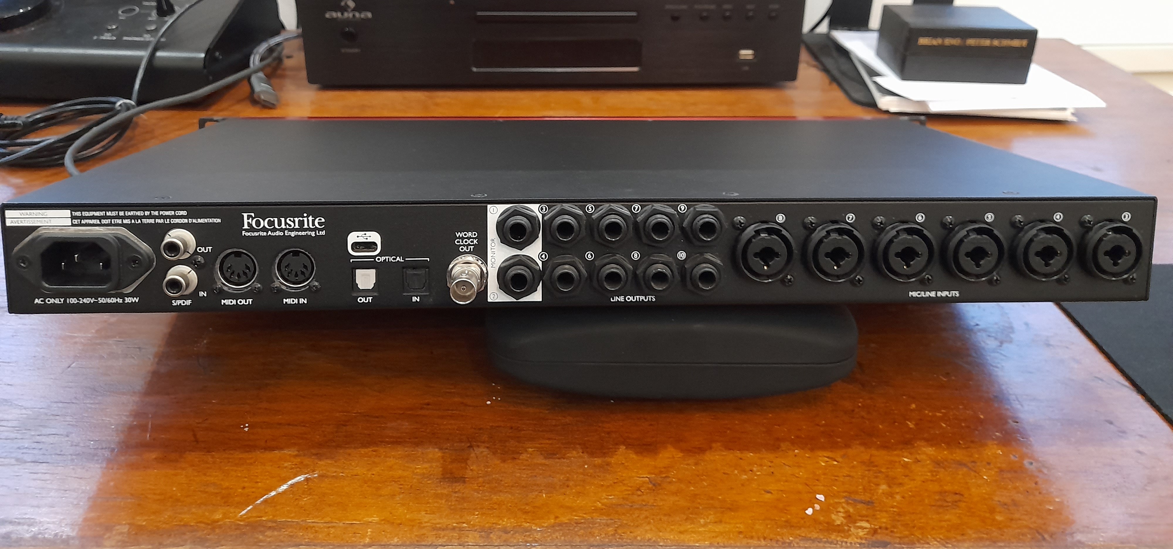 Clarett 8Pre USB - Focusrite Clarett 8Pre USB - Audiofanzine