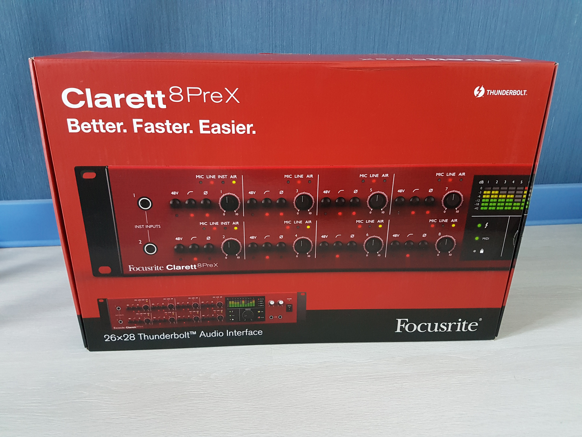 Clarett 8PreX - Focusrite Clarett 8PreX - Audiofanzine