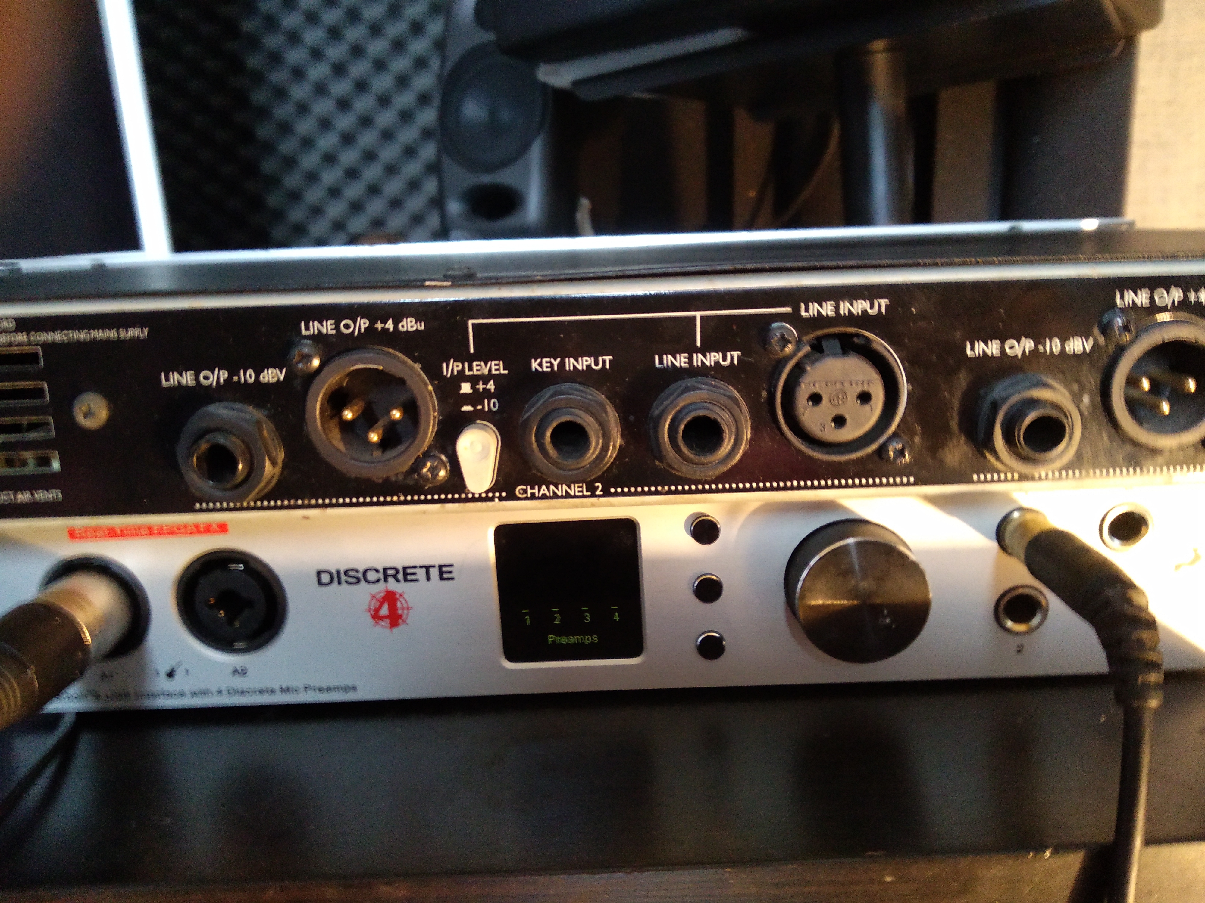 Compounder Focusrite Compounder Audiofanzine