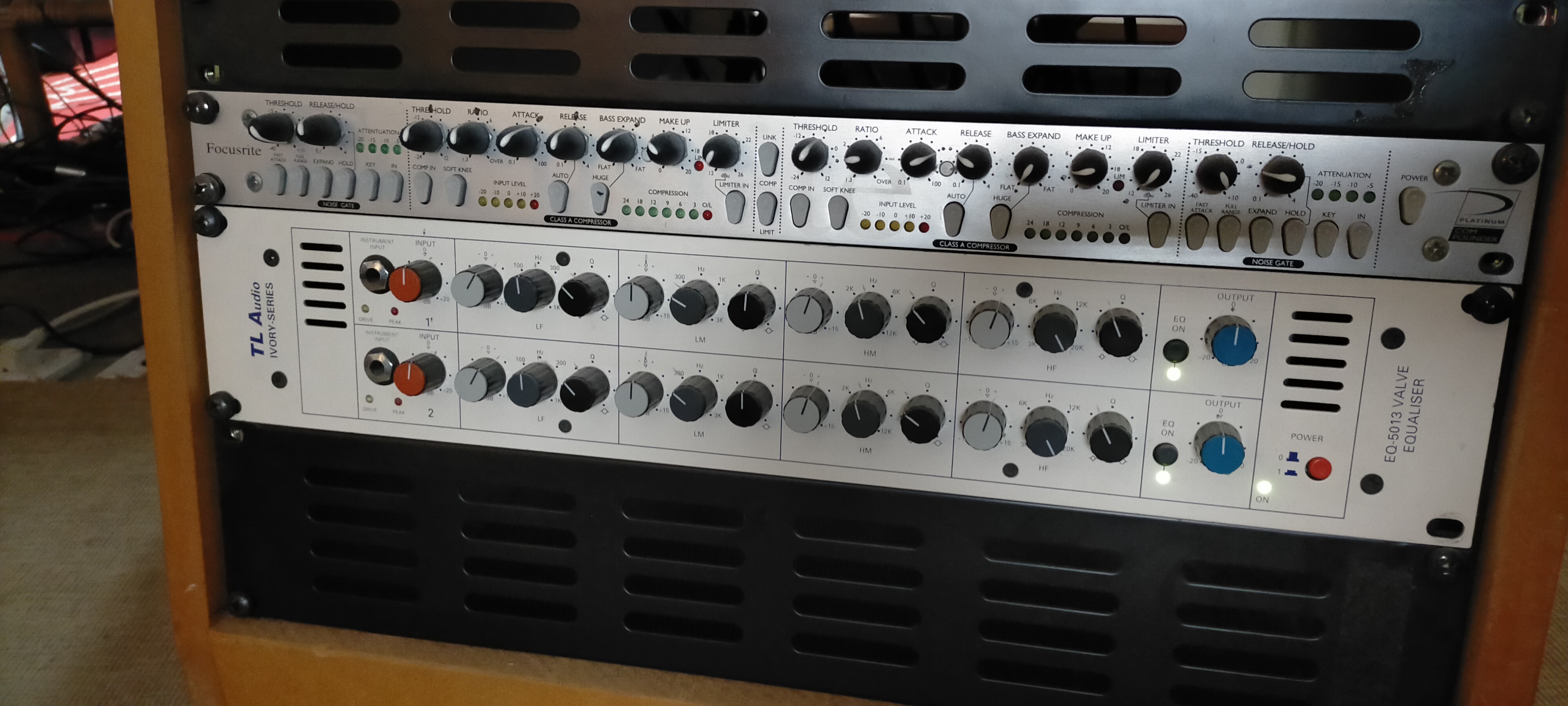 Compounder Focusrite Compounder Audiofanzine